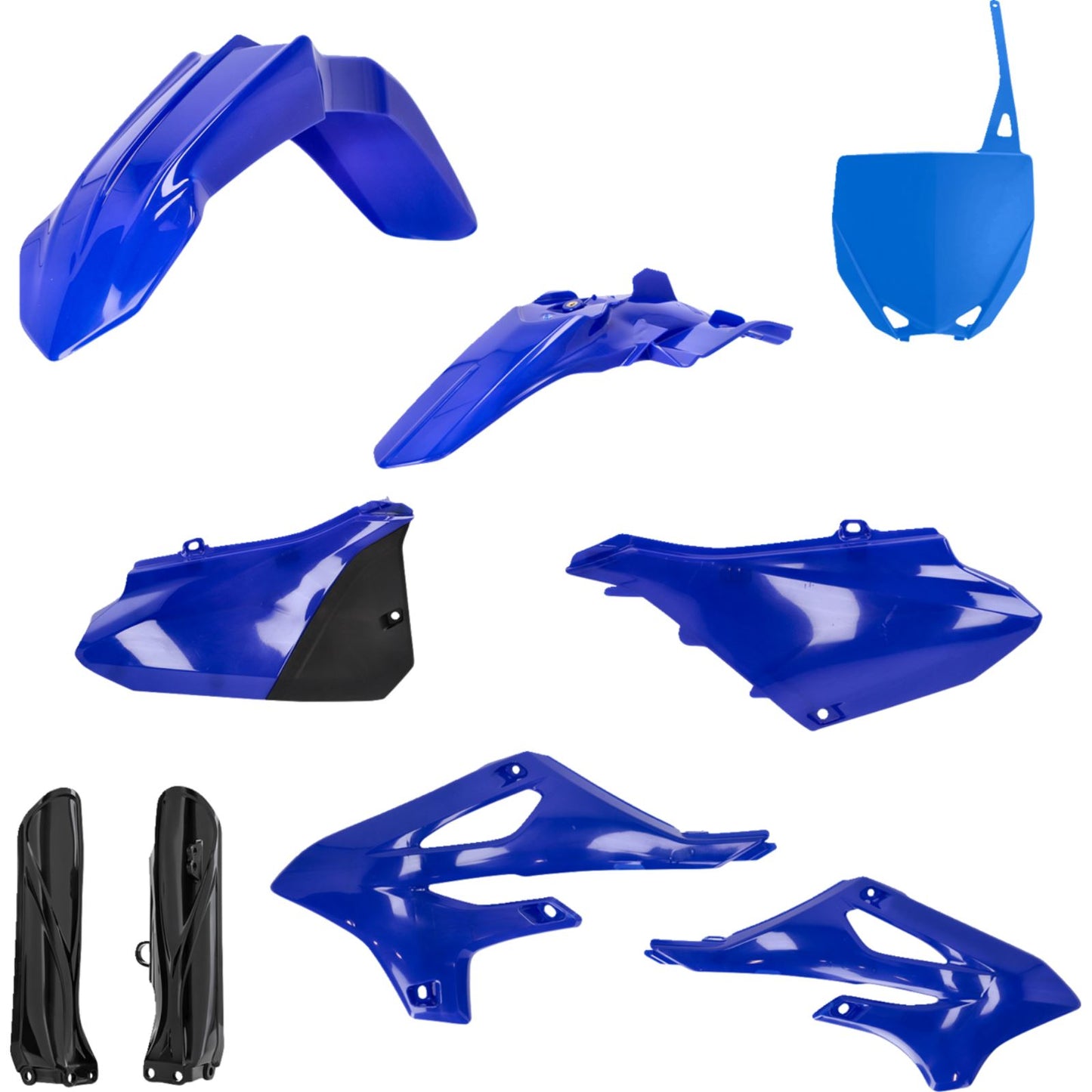 Acerbis Full Replacement Body Kit - Orig Equip '23 Blue/Black 2936207705_1160603