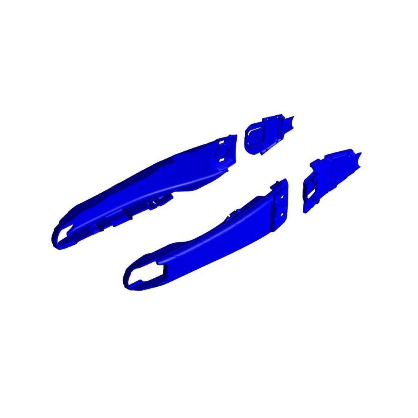 Acerbis Swing Arm Guards - Blue for Yamaha 2966540003_1166179