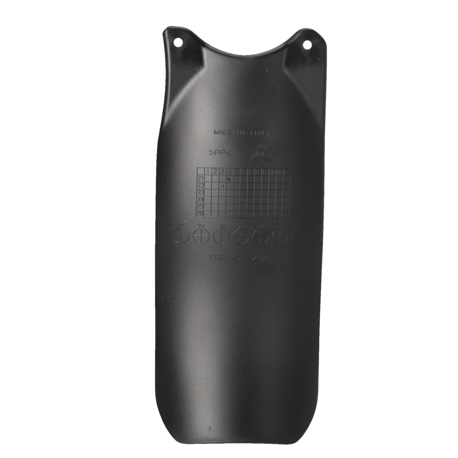 Acerbis Mud Flap - Black for Honda 2975020001_1156853