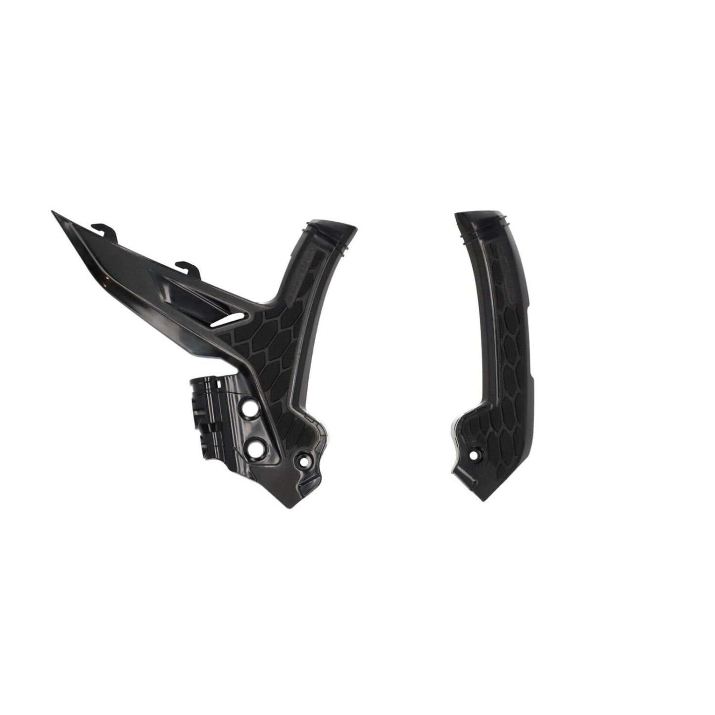 Acerbis X-Grip Frame Guard for Gas Gas/ Husqvarna/ KTM - Black/Black 2975040001_1166214