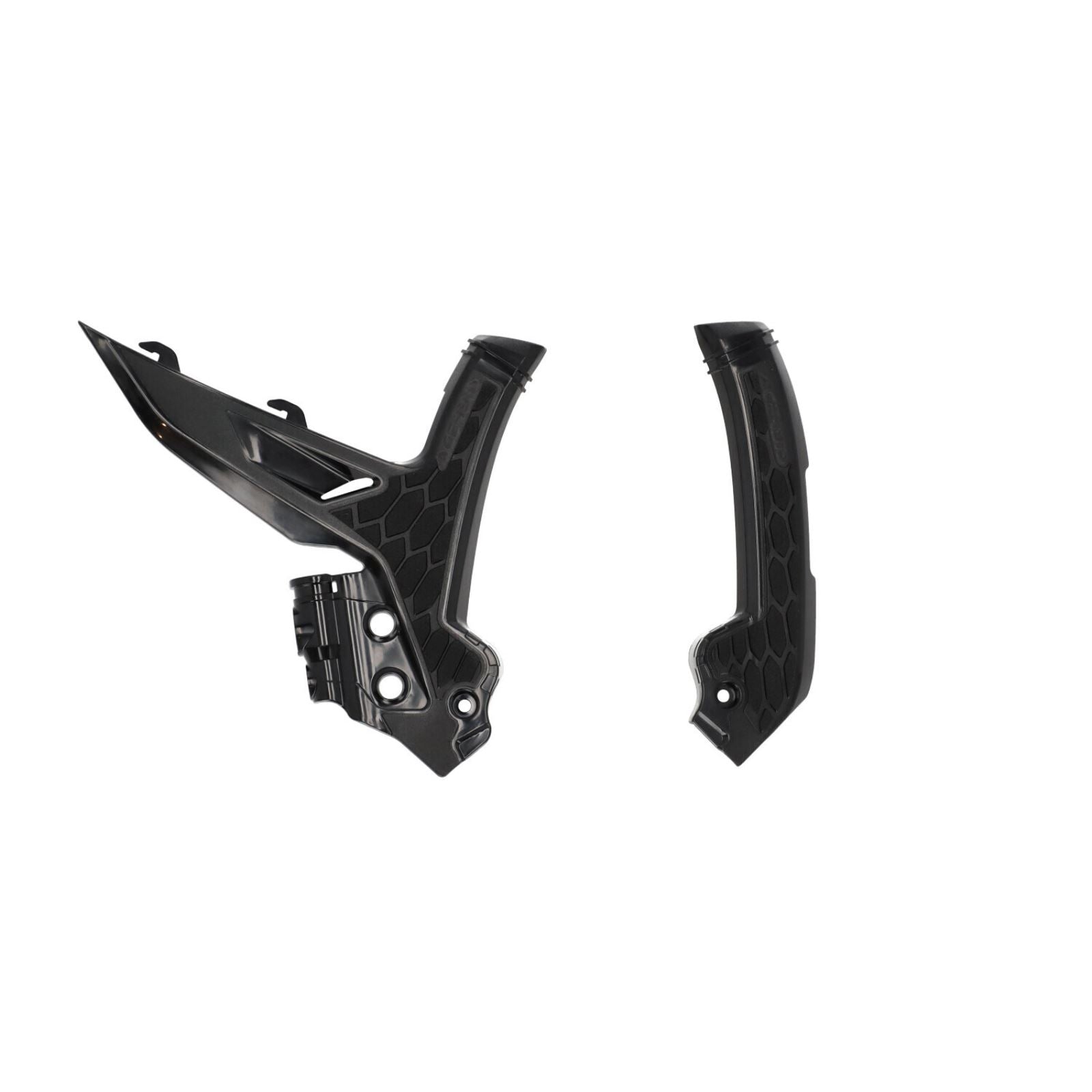 Acerbis X-Grip Frame Guard for Gas Gas/ Husqvarna/ KTM - Black/Black 2975040001_1166214
