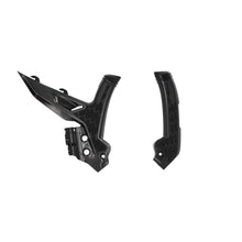 Acerbis X-Grip Frame Guard for Gas Gas/ Husqvarna/ KTM - Black/Black 2975040001_1166214