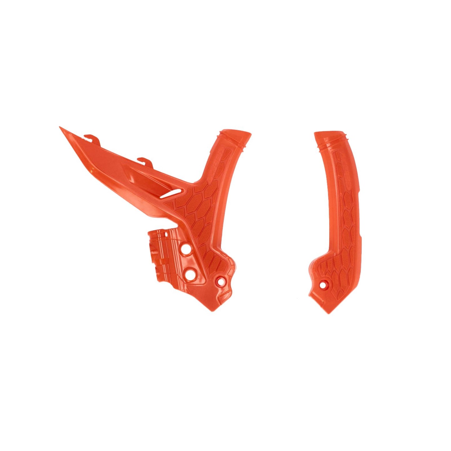 Acerbis X-Grip Frame Guards - Orig Equip '16 Orange for Gas Gas/ Husqvarna/ KTM 2975045226_1166213