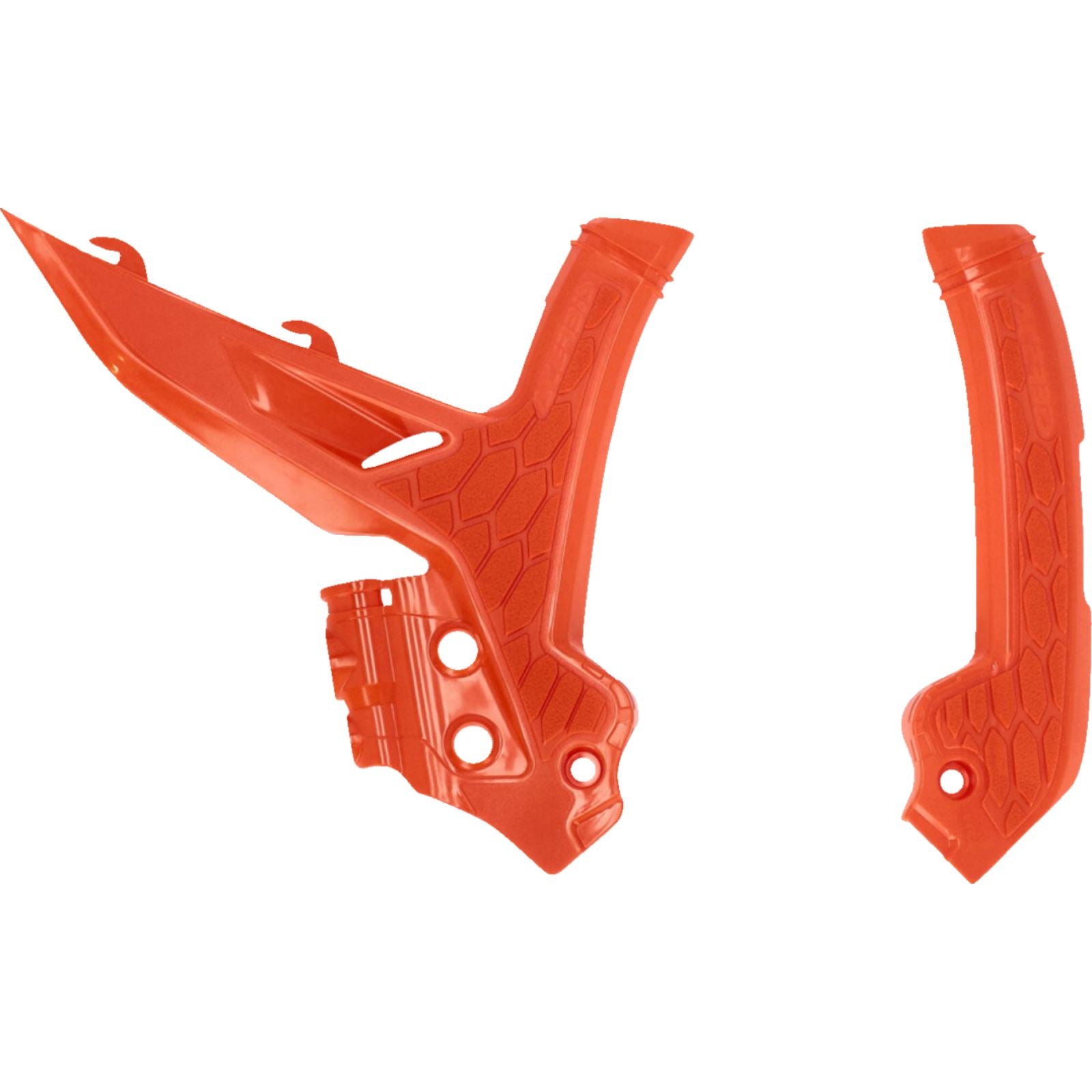 Acerbis X-Grip Frame Guards - Orig Equip '16 Orange for Gas Gas/ Husqvarna/ KTM 2975045226_1388531