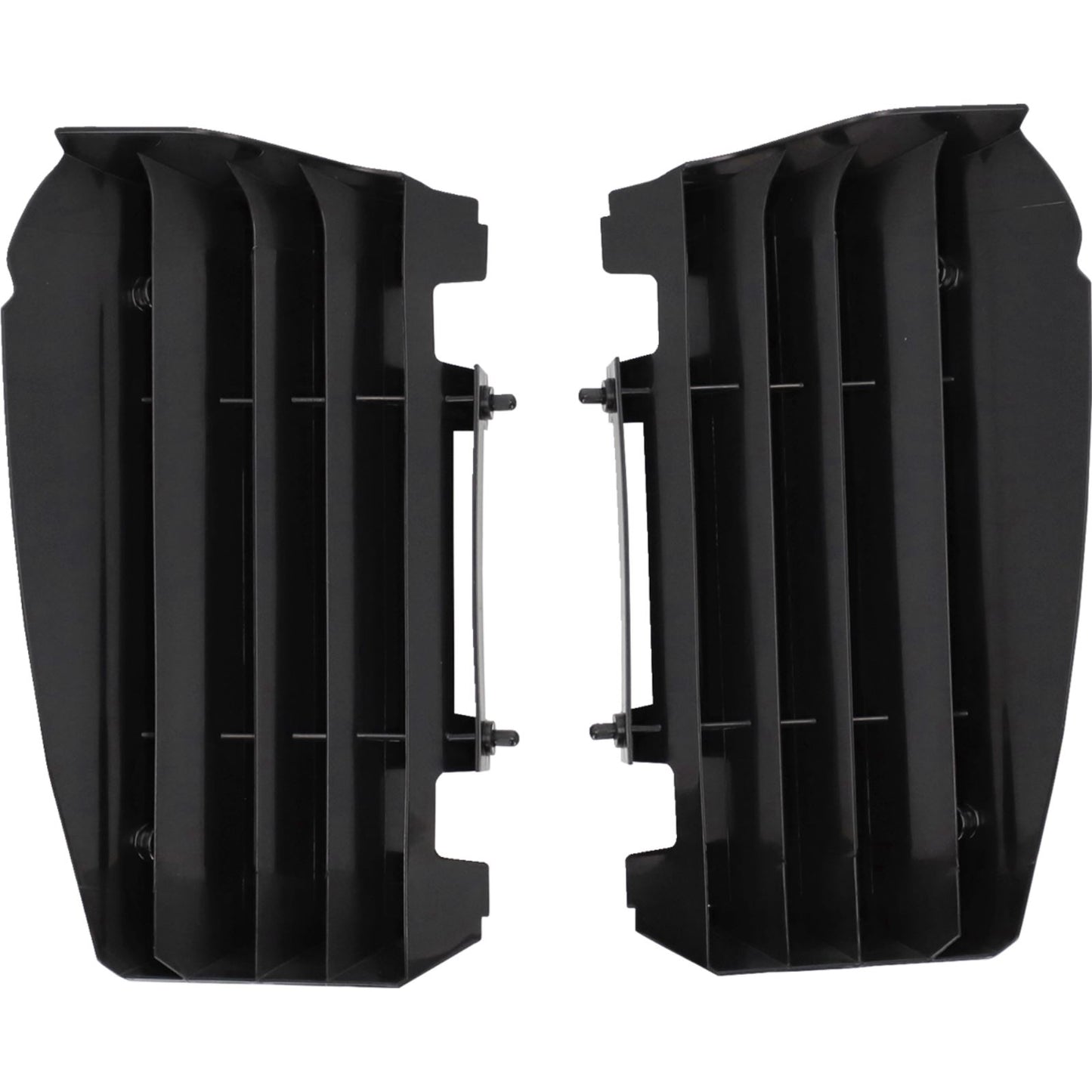 Acerbis Radiator Louvers - Black - YZ 2976210001_1160255