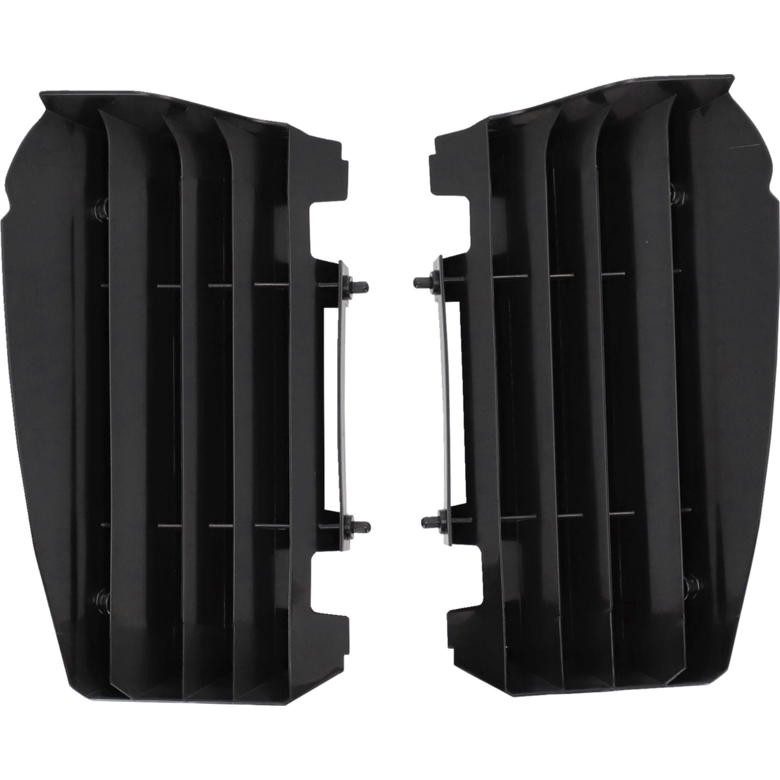 Acerbis Radiator Louvers - Black - YZ 2976210001_1160255