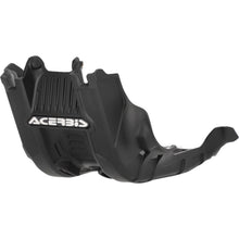 Acerbis Skid Plate - Black for Gas Gas/ Husqvarna/ KTM 2977610001_1160266