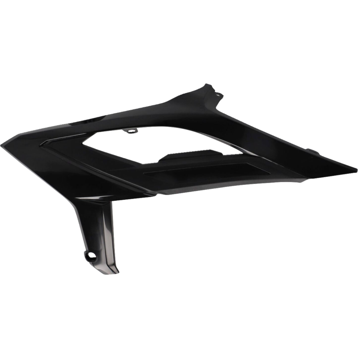 Acerbis Radiator Shrouds - Black for Beta 2979450001_1160233