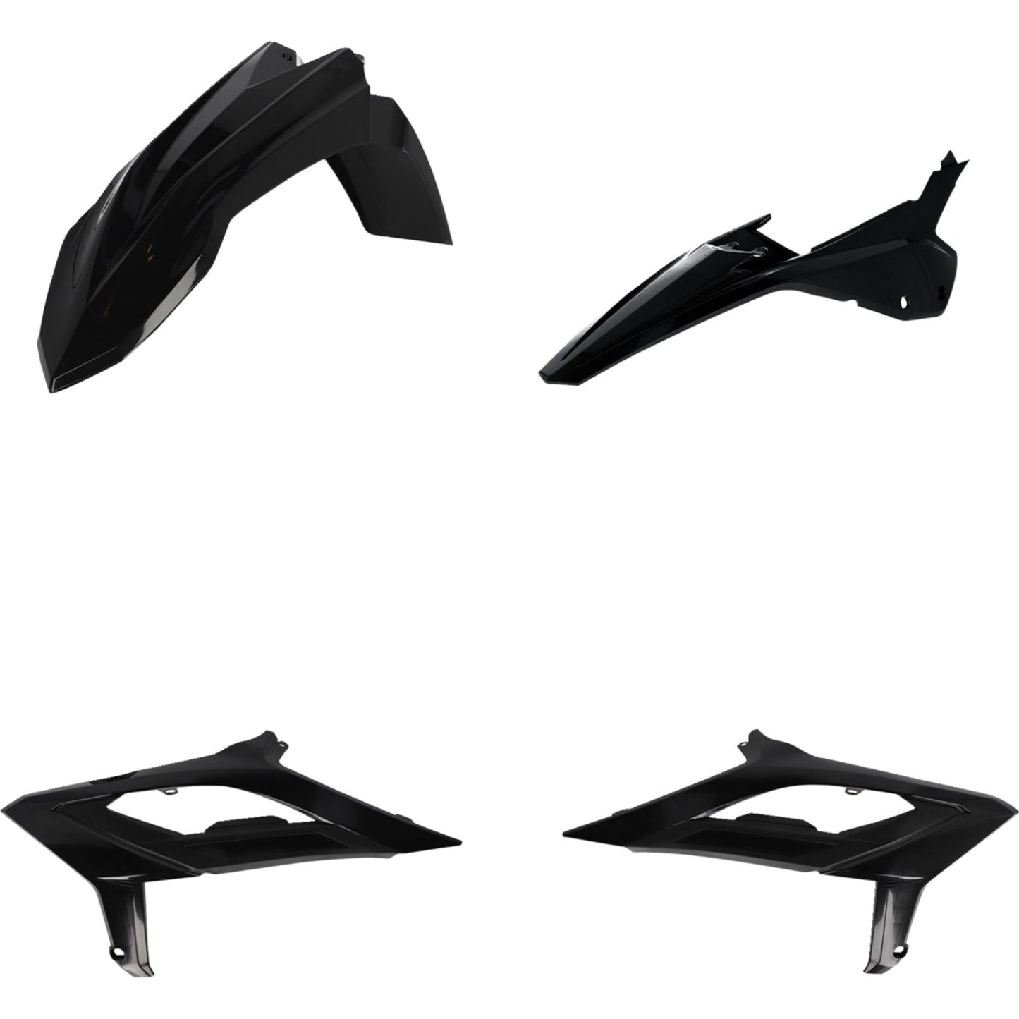 Acerbis Standard Replacement Body Kit - Black 2979460001_1160238