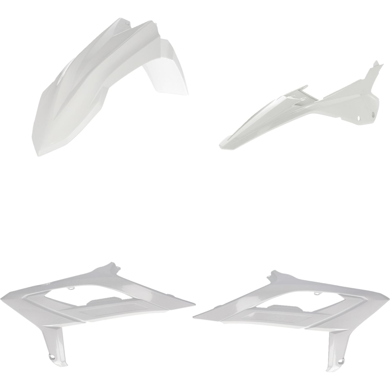 Acerbis Standard Replacement Body Kit - White 2979460002_1160588