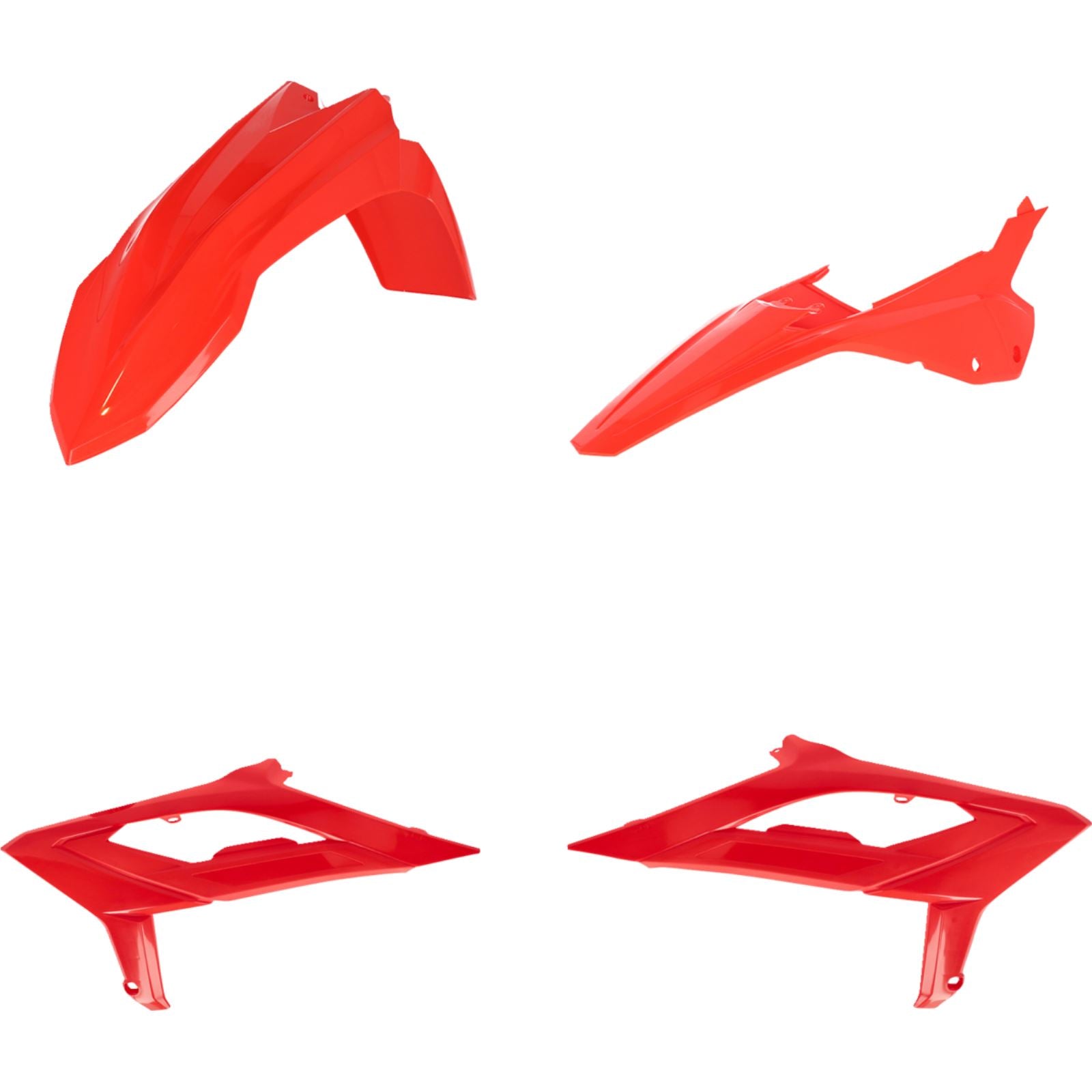 Acerbis Standard Replacement Body Kit - Red 2979460004_1160239