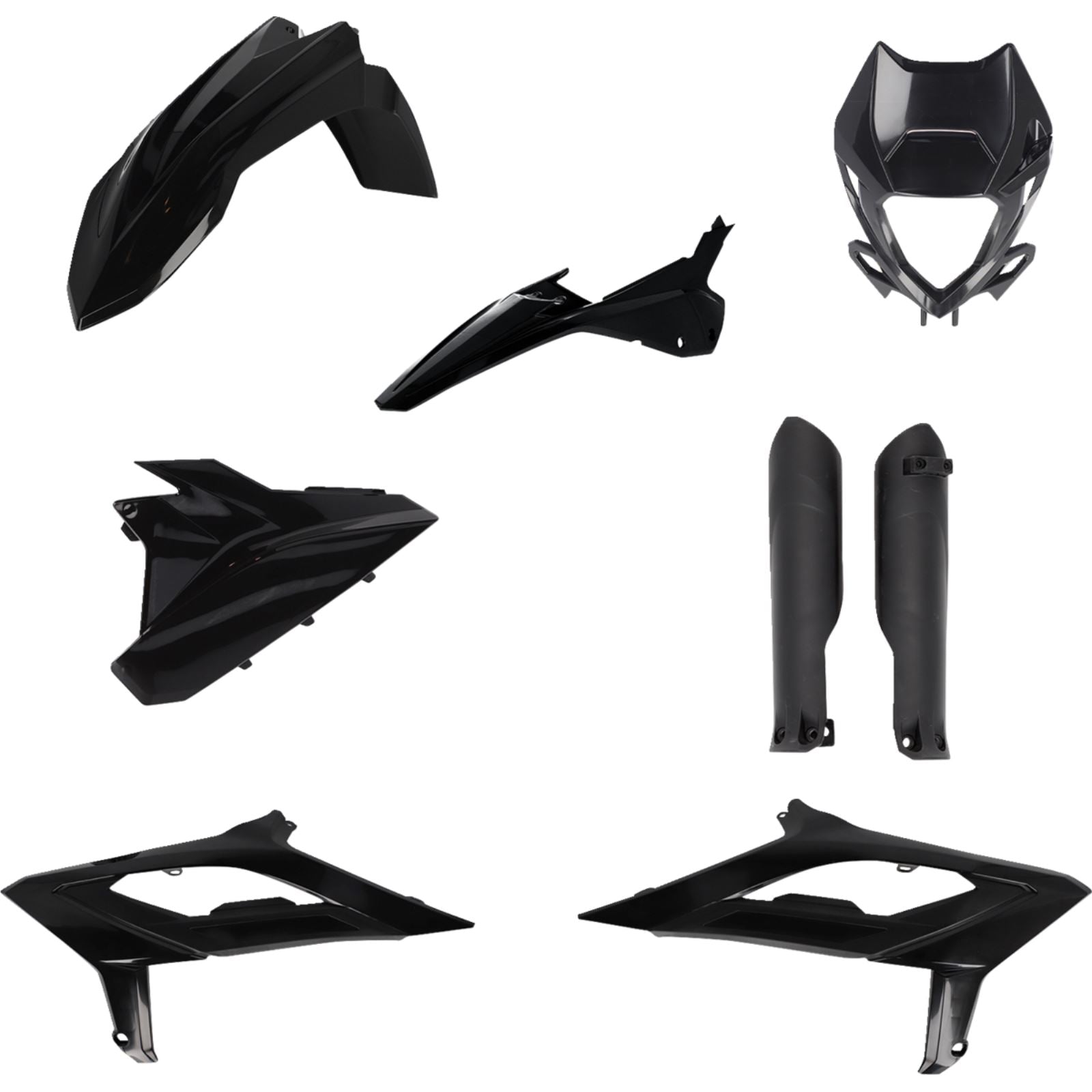 Acerbis Full Replacement Body Kit - Black 2979470001_1160241