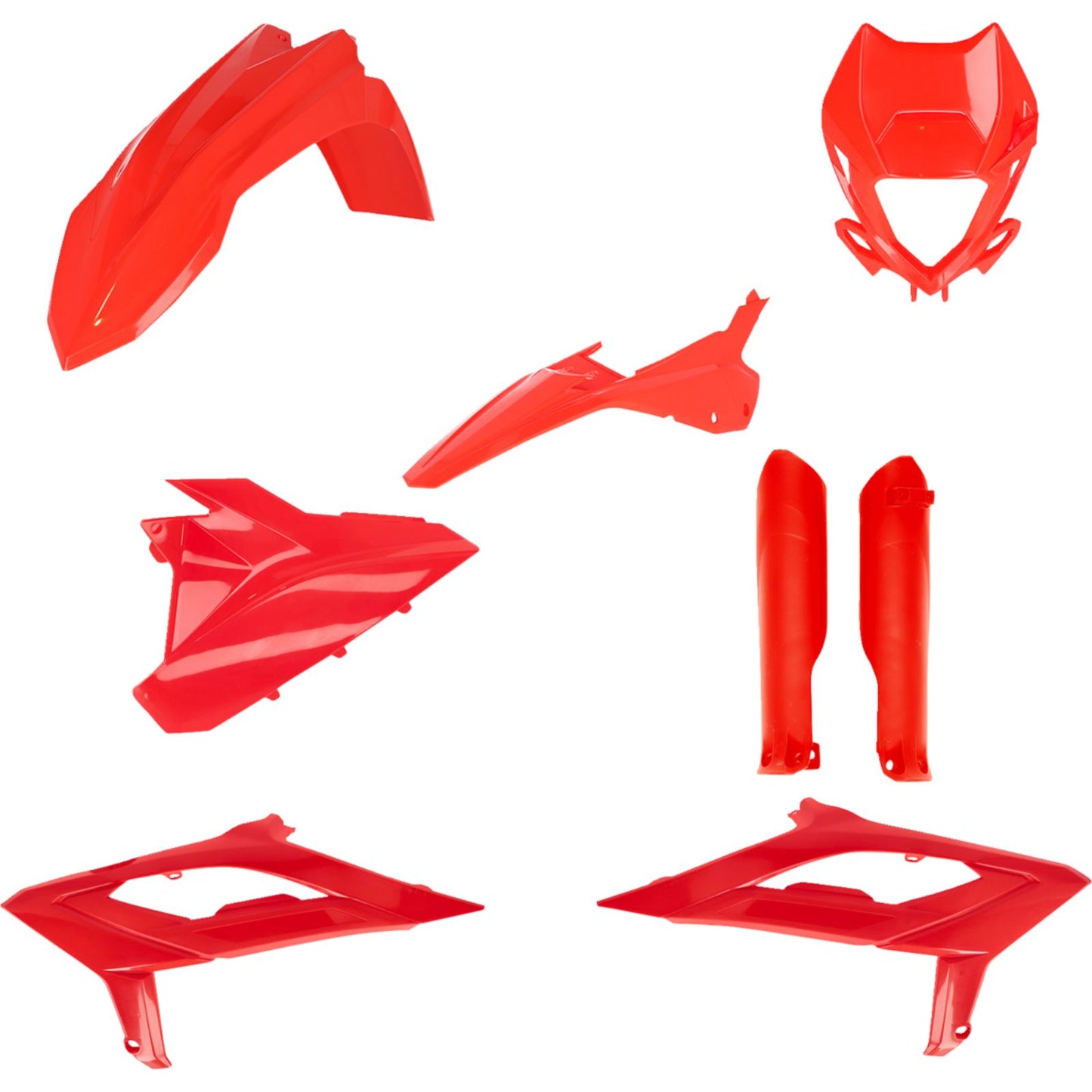 Acerbis Full Replacement Body Kit - Red 2979470004_1160242