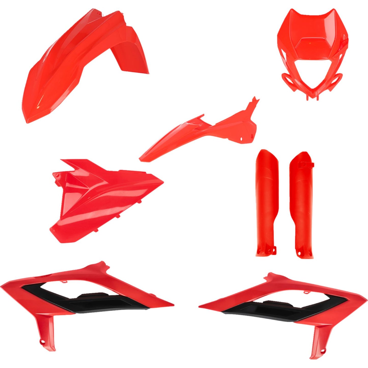 Acerbis Full Replacement Body Kit - Orig Equip '23 Red/Black 2979477705_1160610