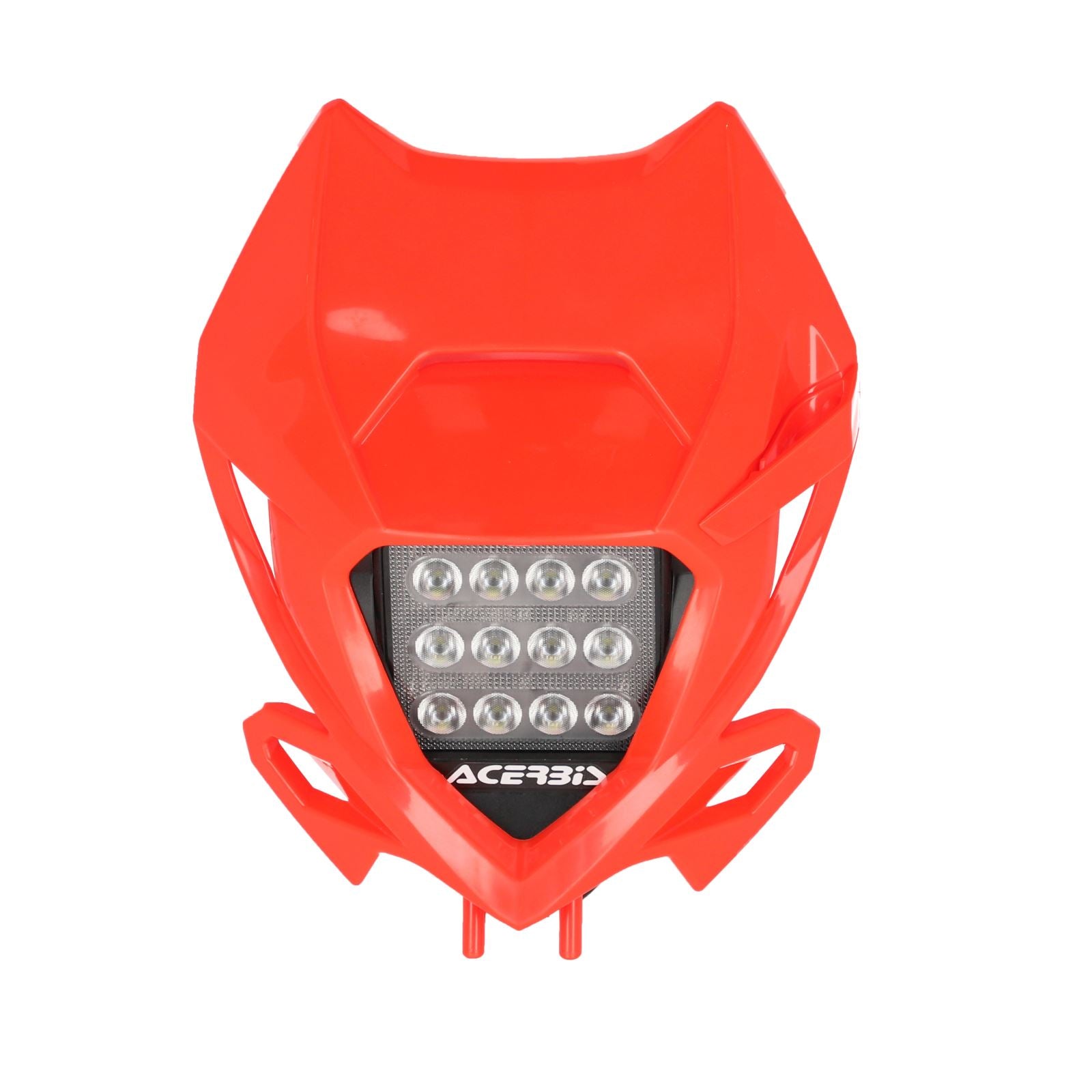 Acerbis Headlight Mask VSL Beta for Gas Gas - Red 2979480004_1166209