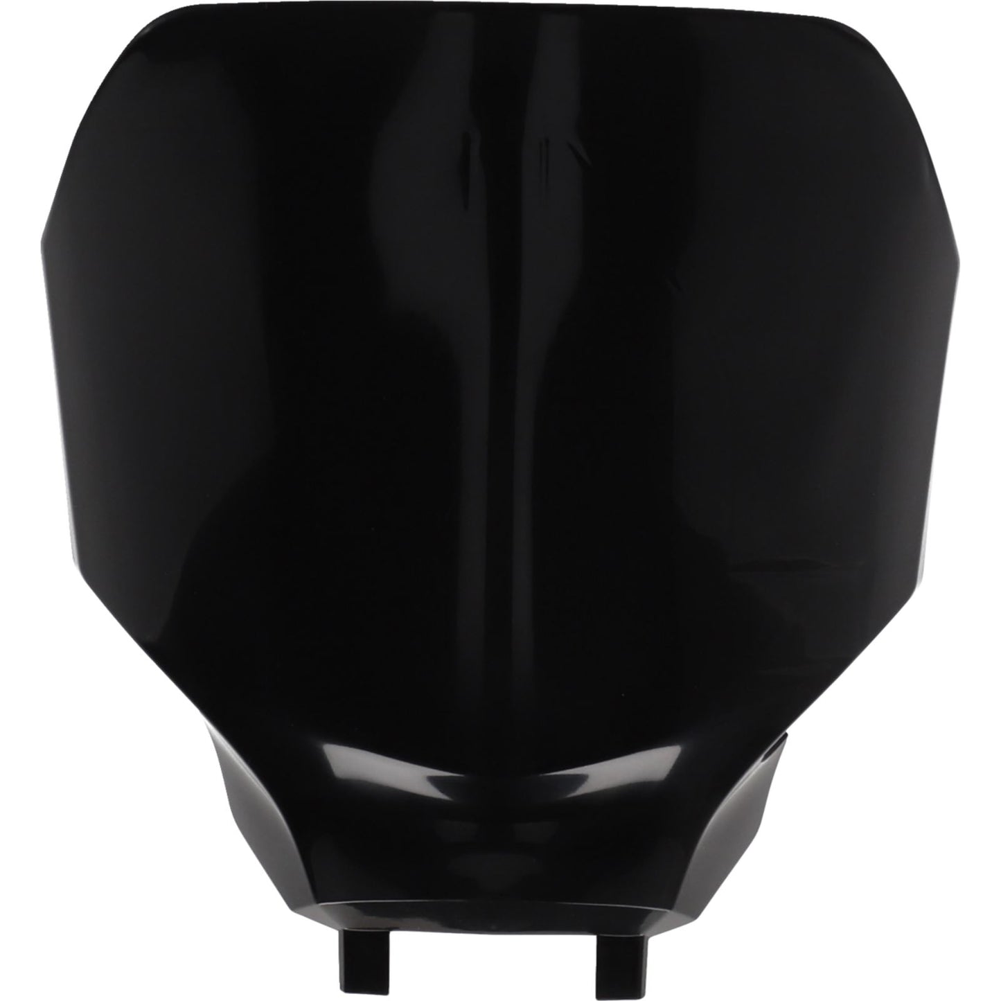 Acerbis Front Number Plate - Black - YZ 450F 2979500001_1160636