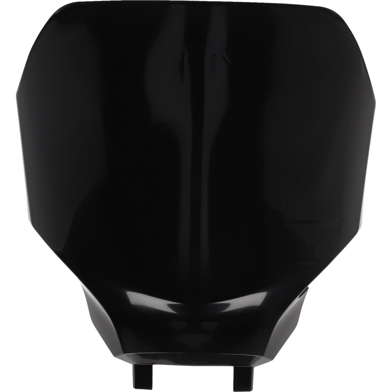 Acerbis Front Number Plate - Black - YZ 450F 2979500001_1160636