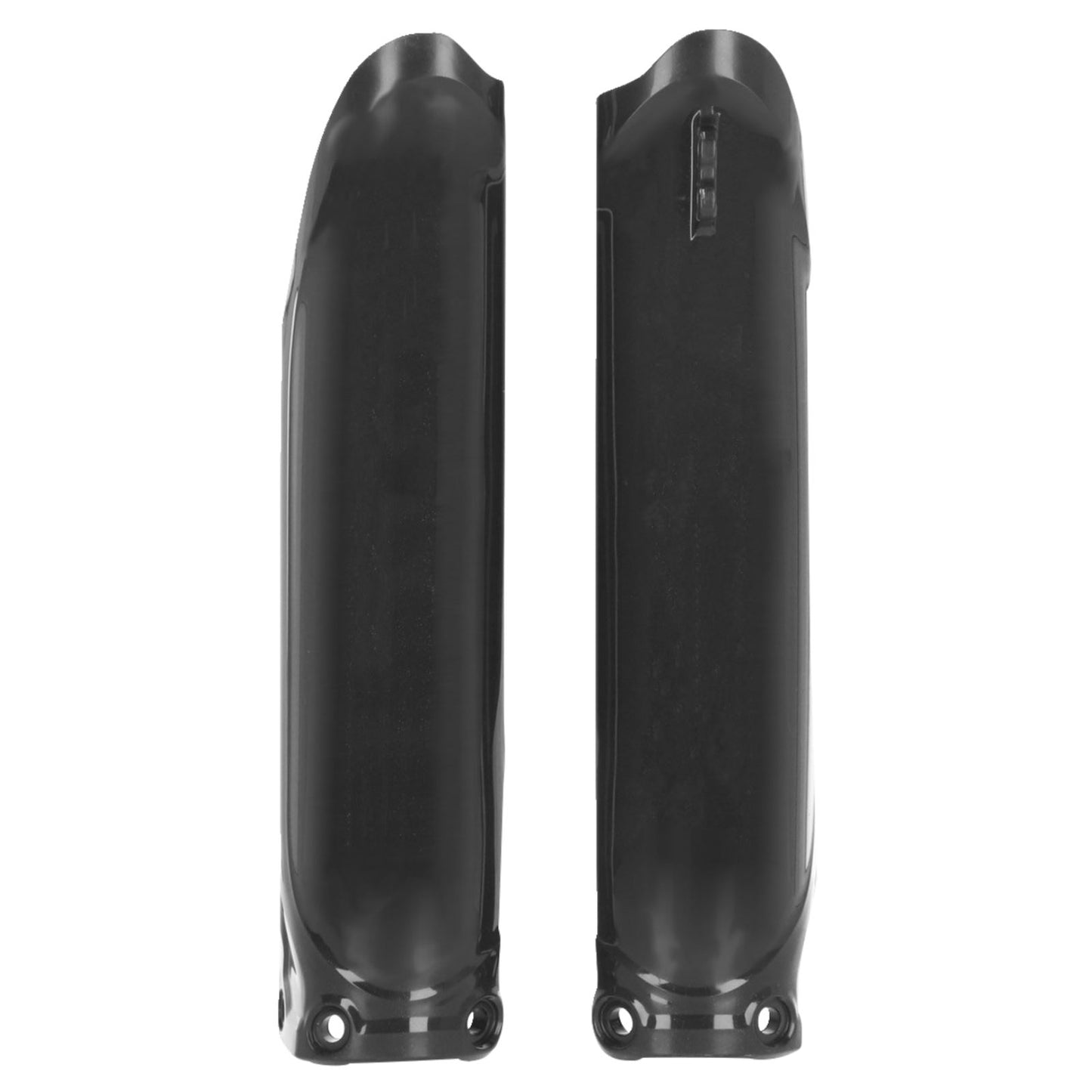 Acerbis Lower Fork Cover - Black for Yamaha 2023 YZ 450 F 2979510001_1160633