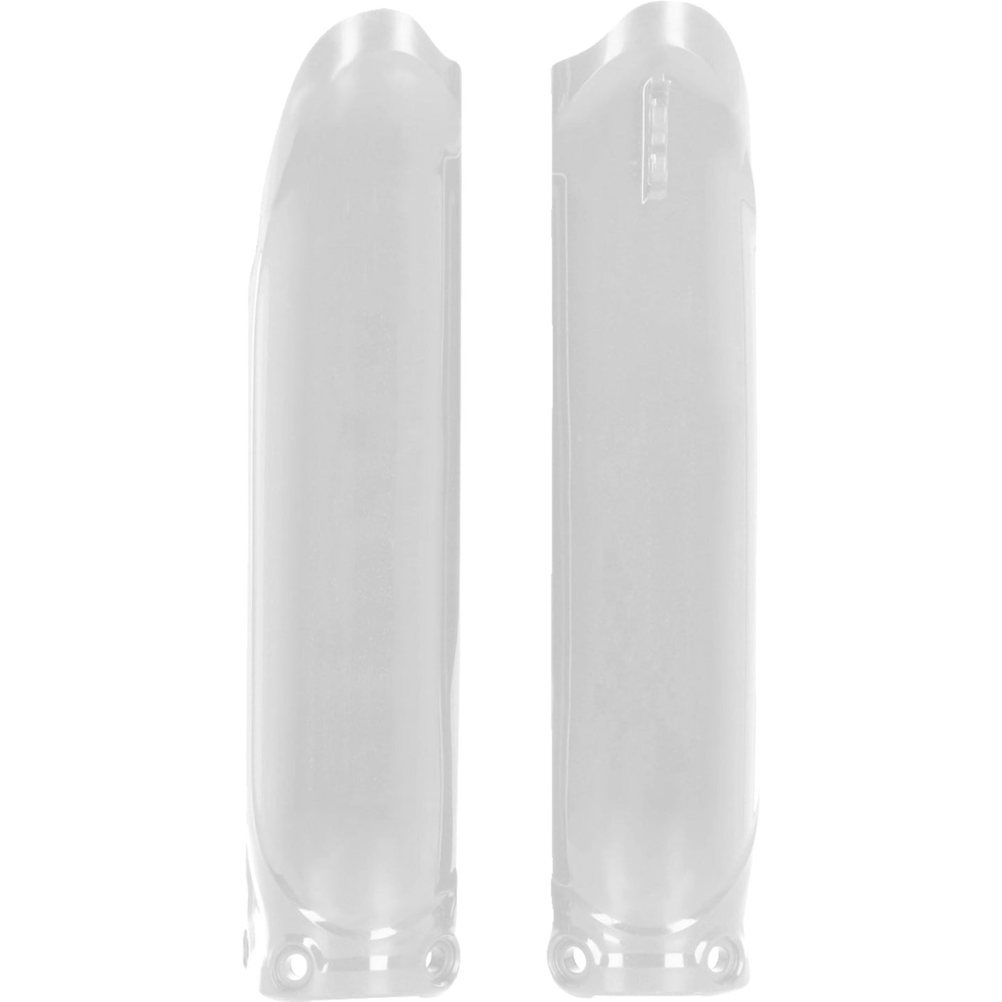 Acerbis Lower Fork Cover - White for Yamaha 2023 YZ 450 F 2979510002_1160632