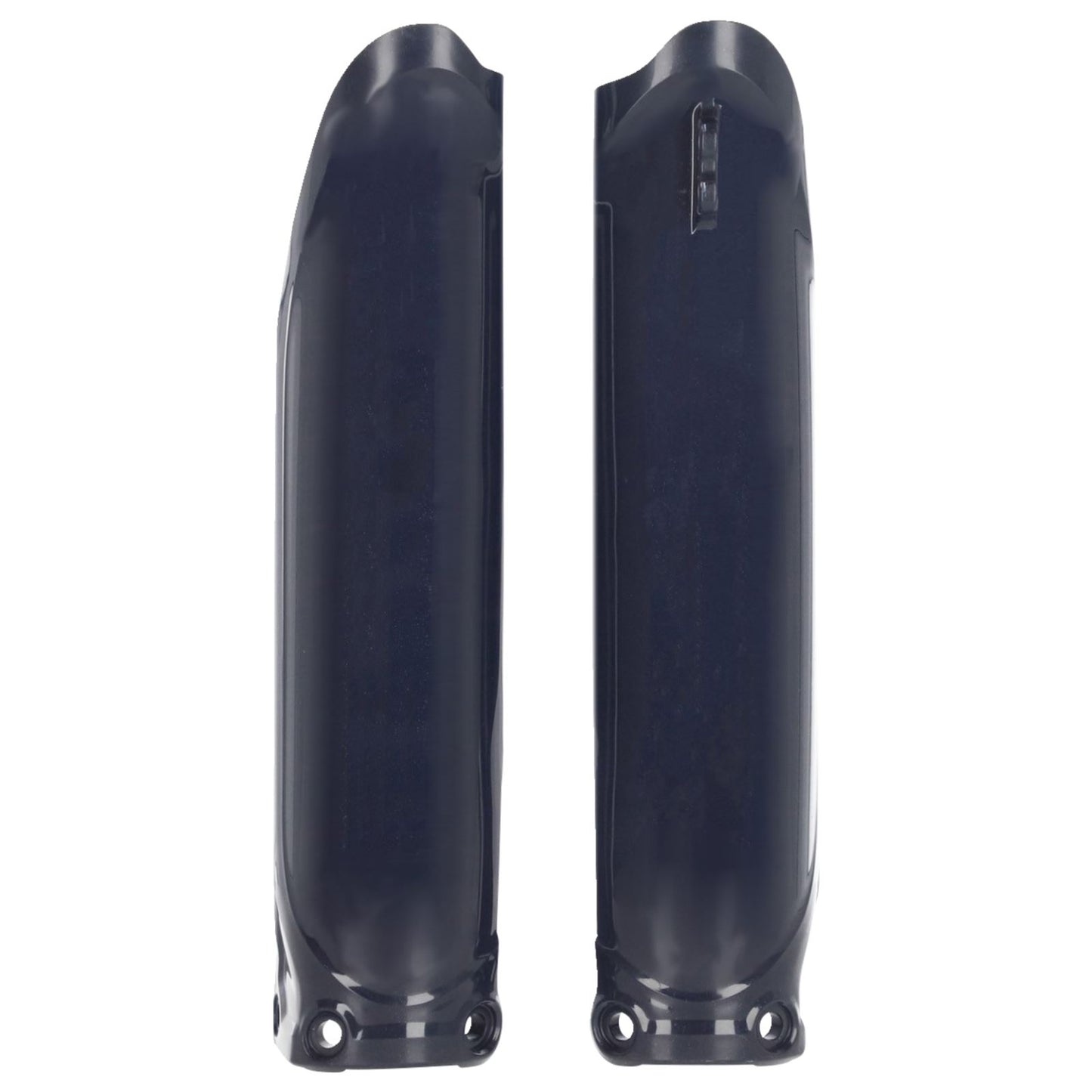 Acerbis Lower Fork Cover - Dark Blue for Yamaha 2023 YZ 450 F 2979510114_1160631