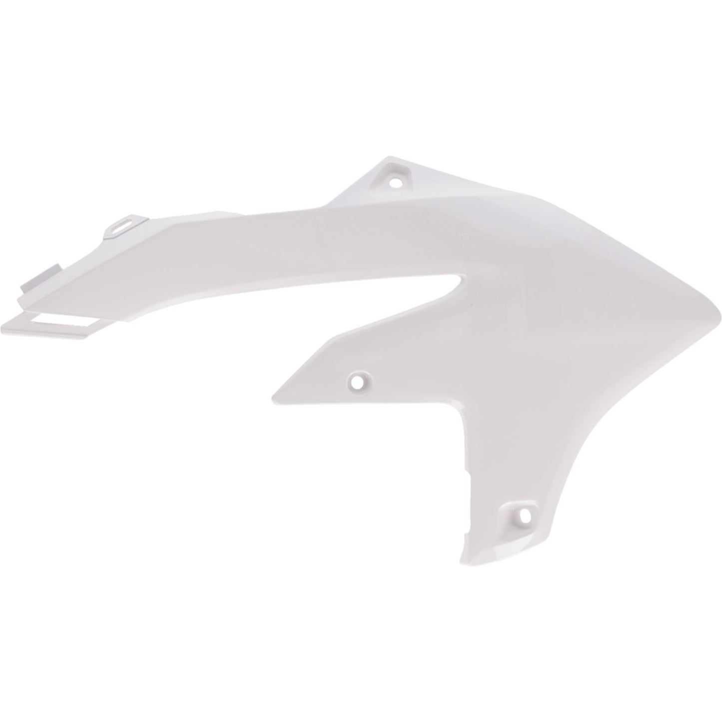 Acerbis Radiator Shrouds - White for Yamaha 2023 YZ 450 F 2979530002_1160625