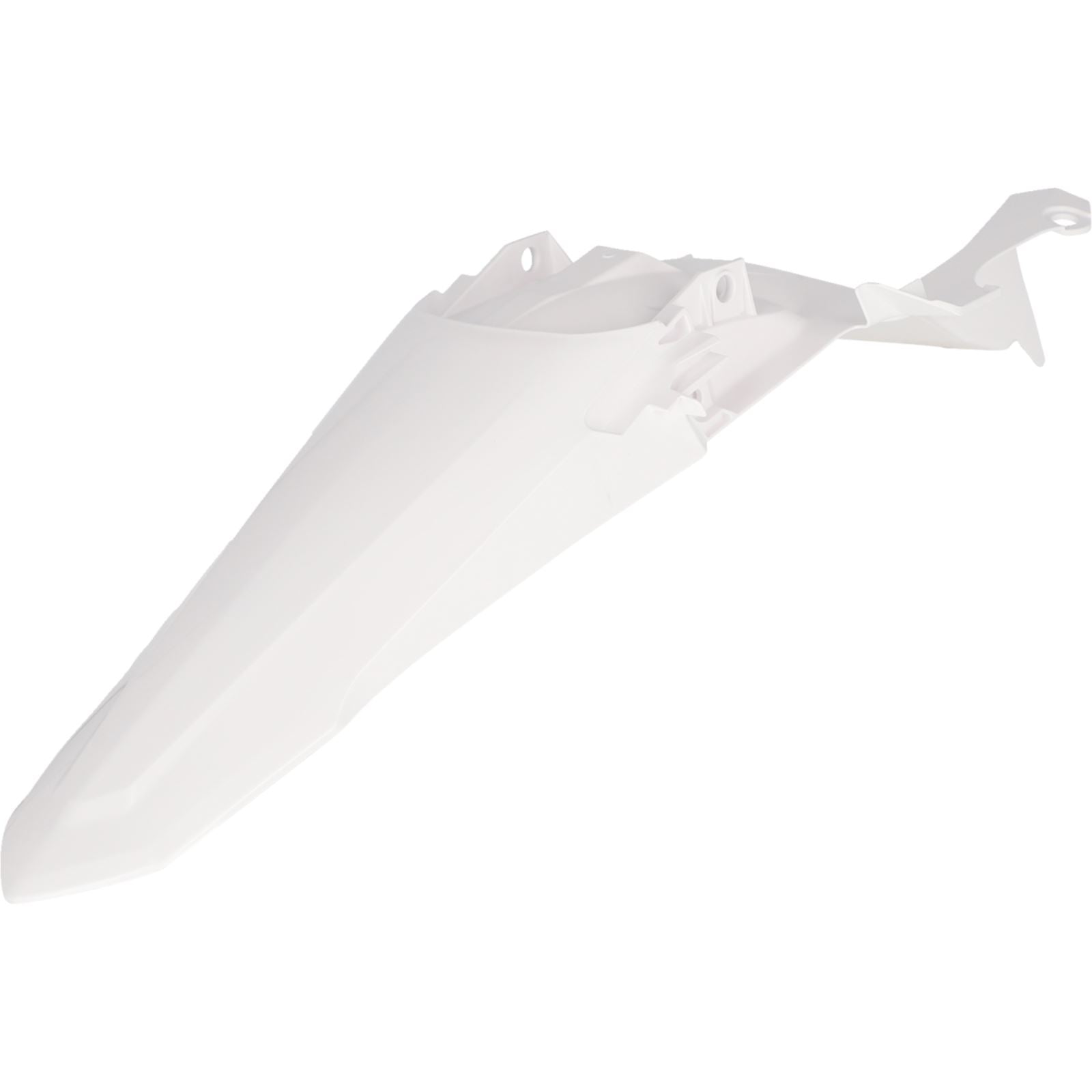 Acerbis Rear Fender for Yamaha YZ 450F - White  2979550002_1160619