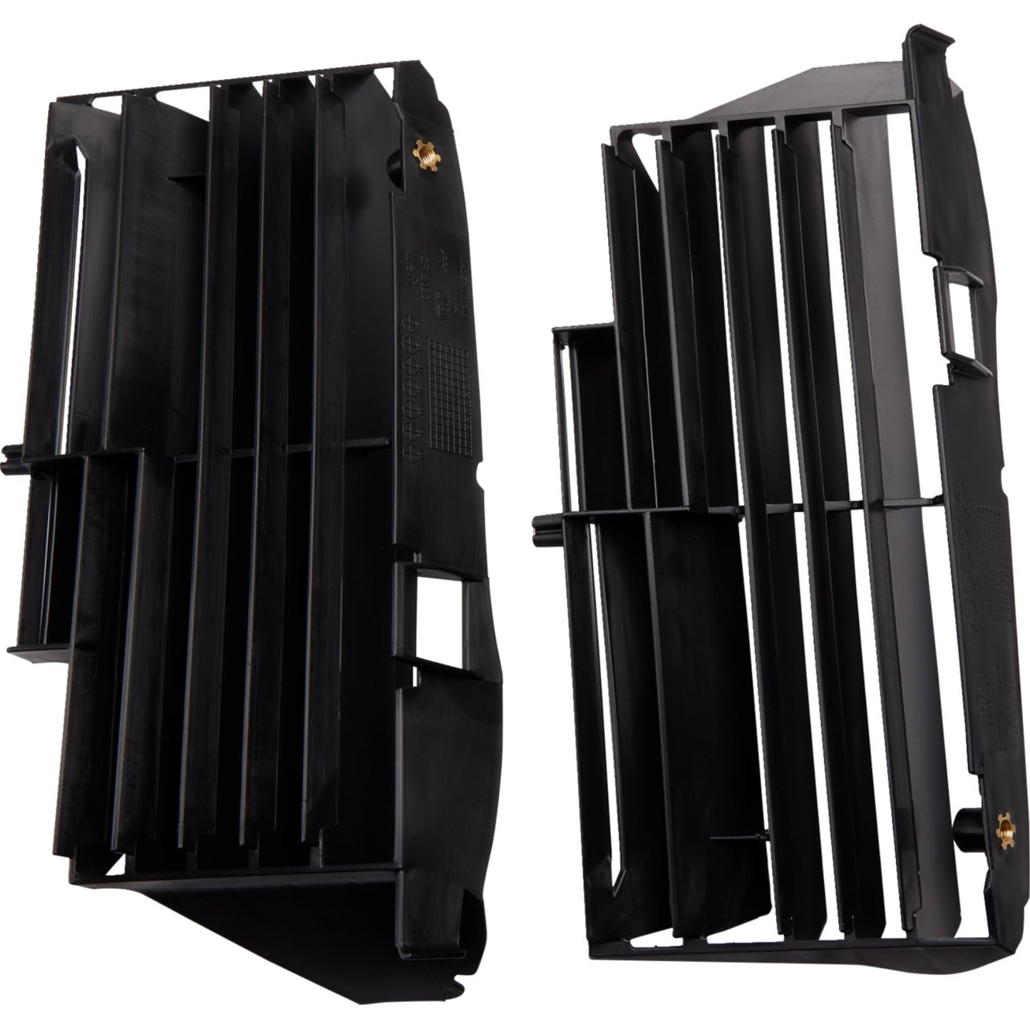 Acerbis Radiator Louvers - Black - YZF 2979560001_1375232