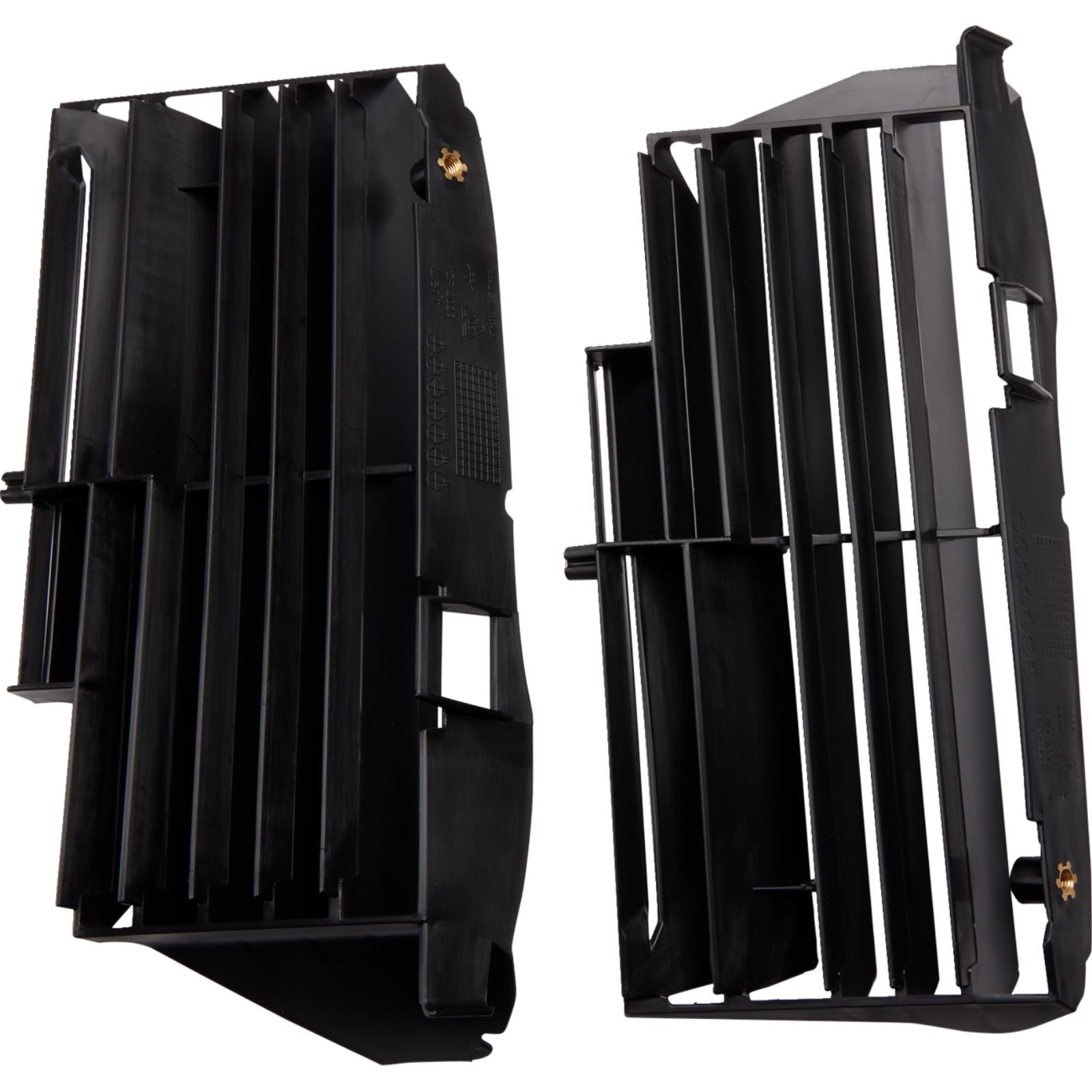 Acerbis Radiator Louvers - Black - YZF 2979560001_1375232