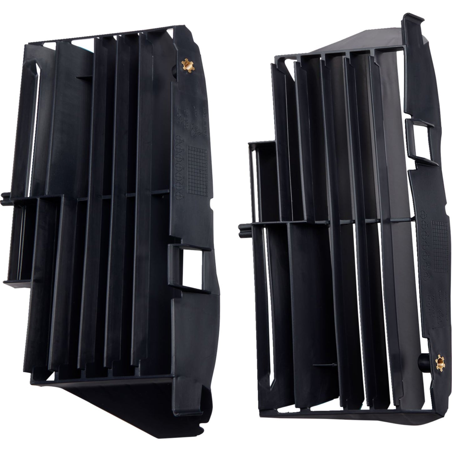 Acerbis Radiator Louvers - Dark Blue - YZF 2979560114_1373278