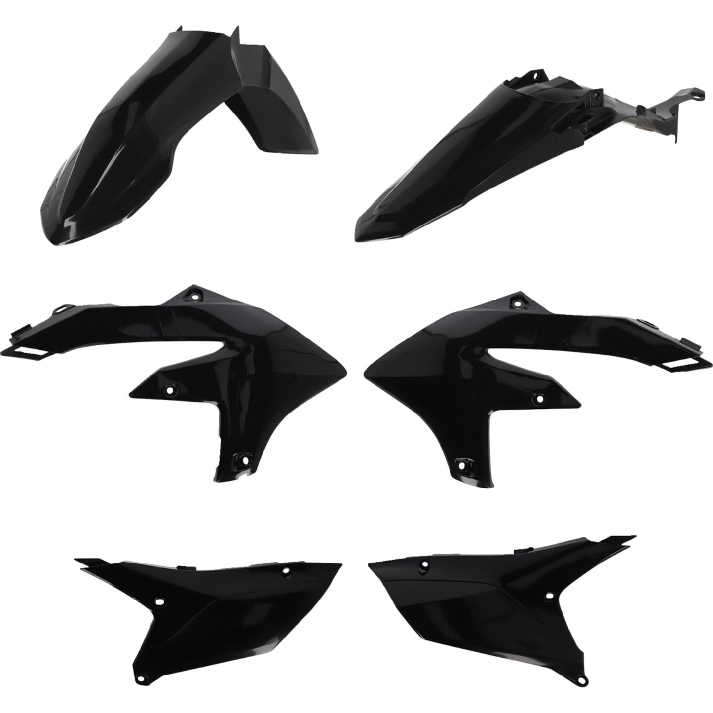 Acerbis Standard Replacement Body Kit - Black 2979580001_1160617