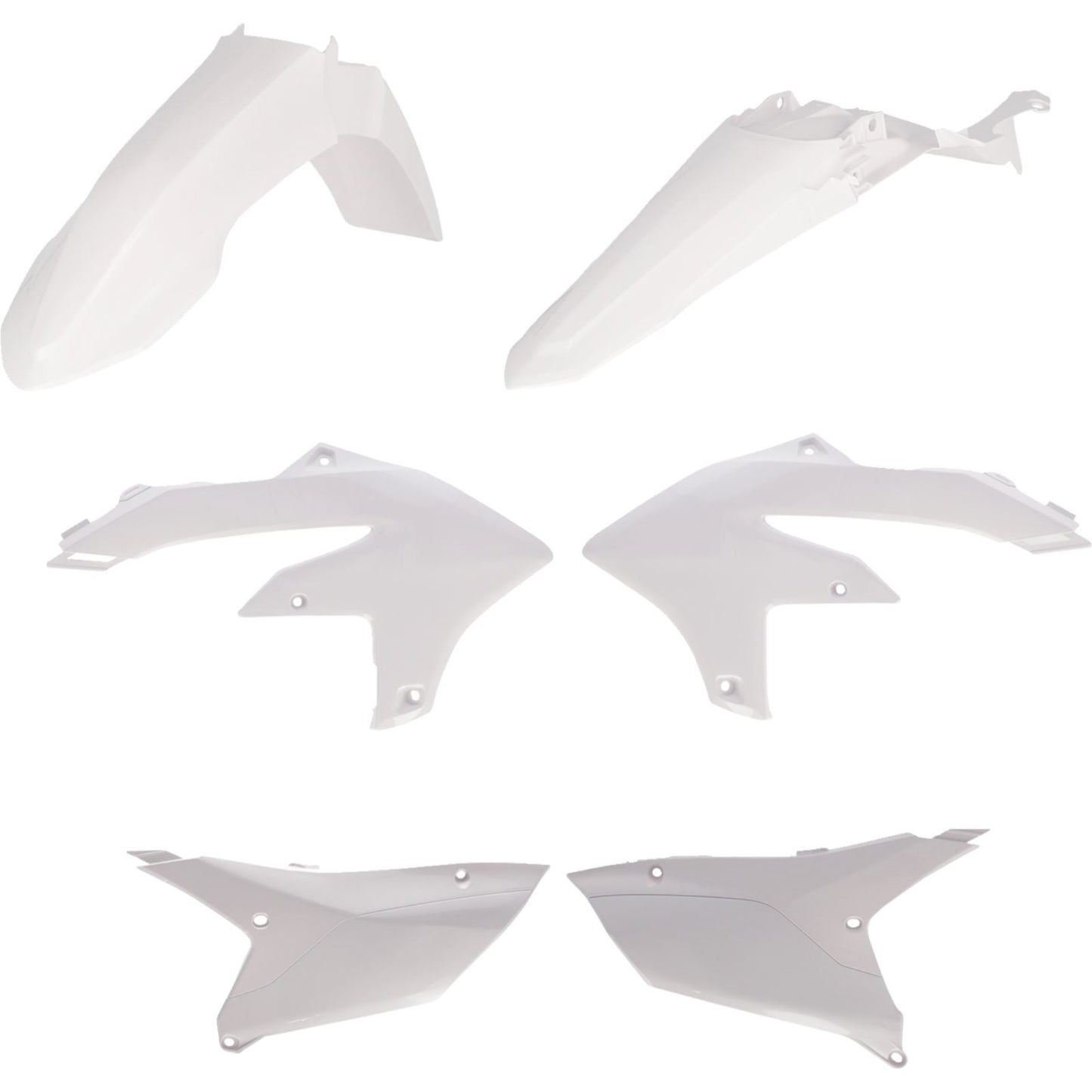 Acerbis Standard Replacement Body Kit - White 2979580002_1160616