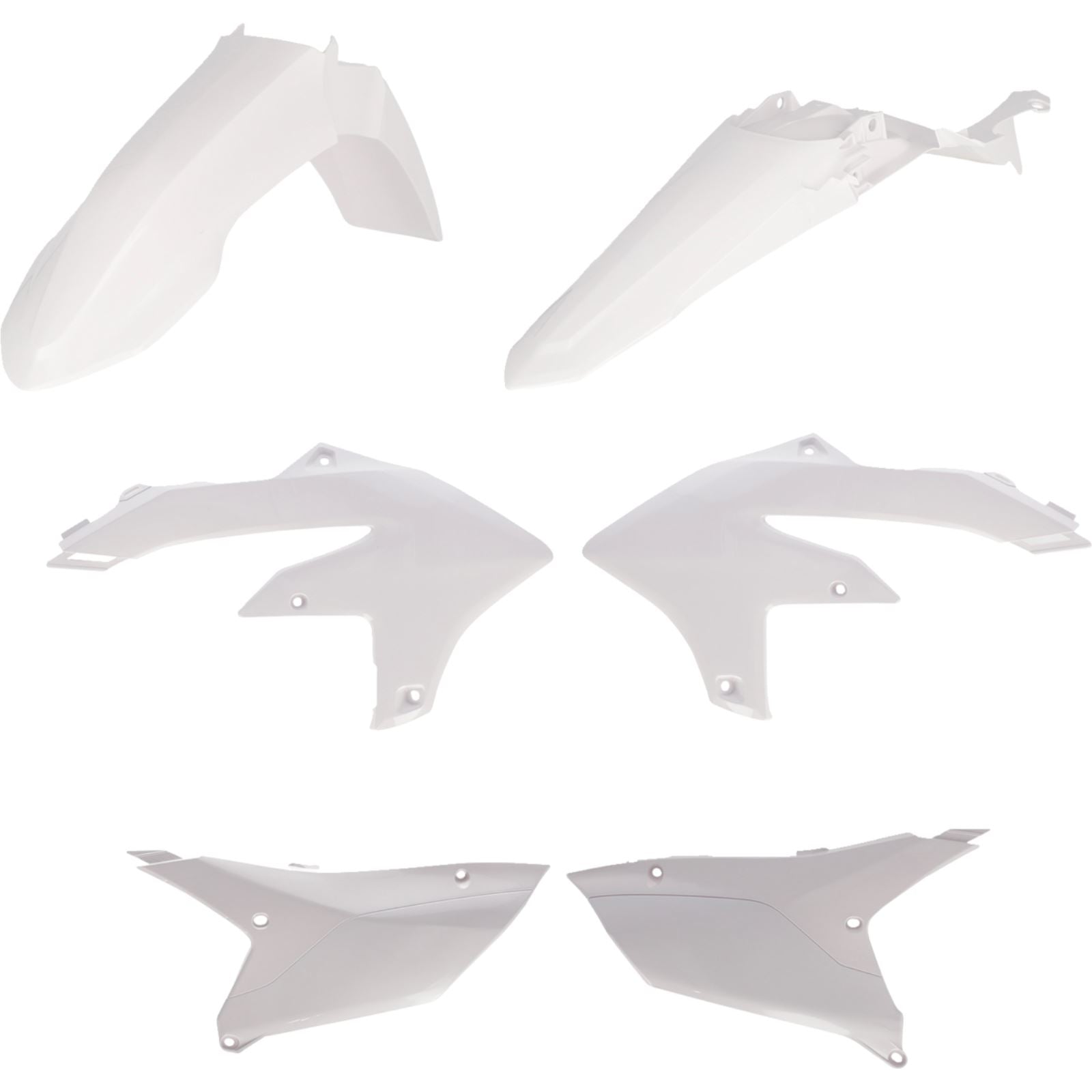 Acerbis Standard Replacement Body Kit - White 2979580002_1160616