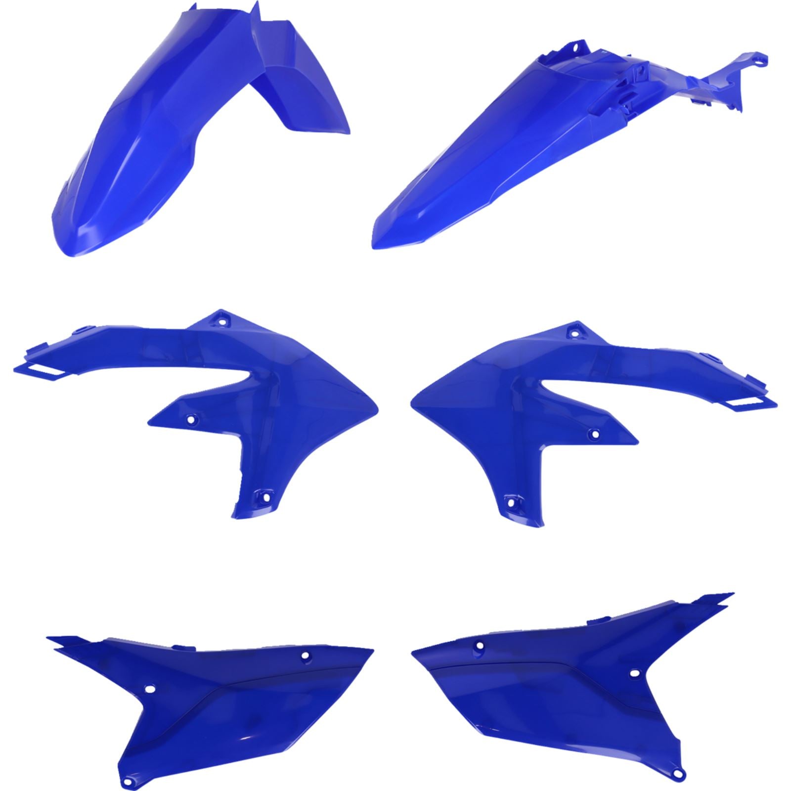 Acerbis Standard Replacement Body Kit - Orig Equip '23 Blue 2979587705_1160614