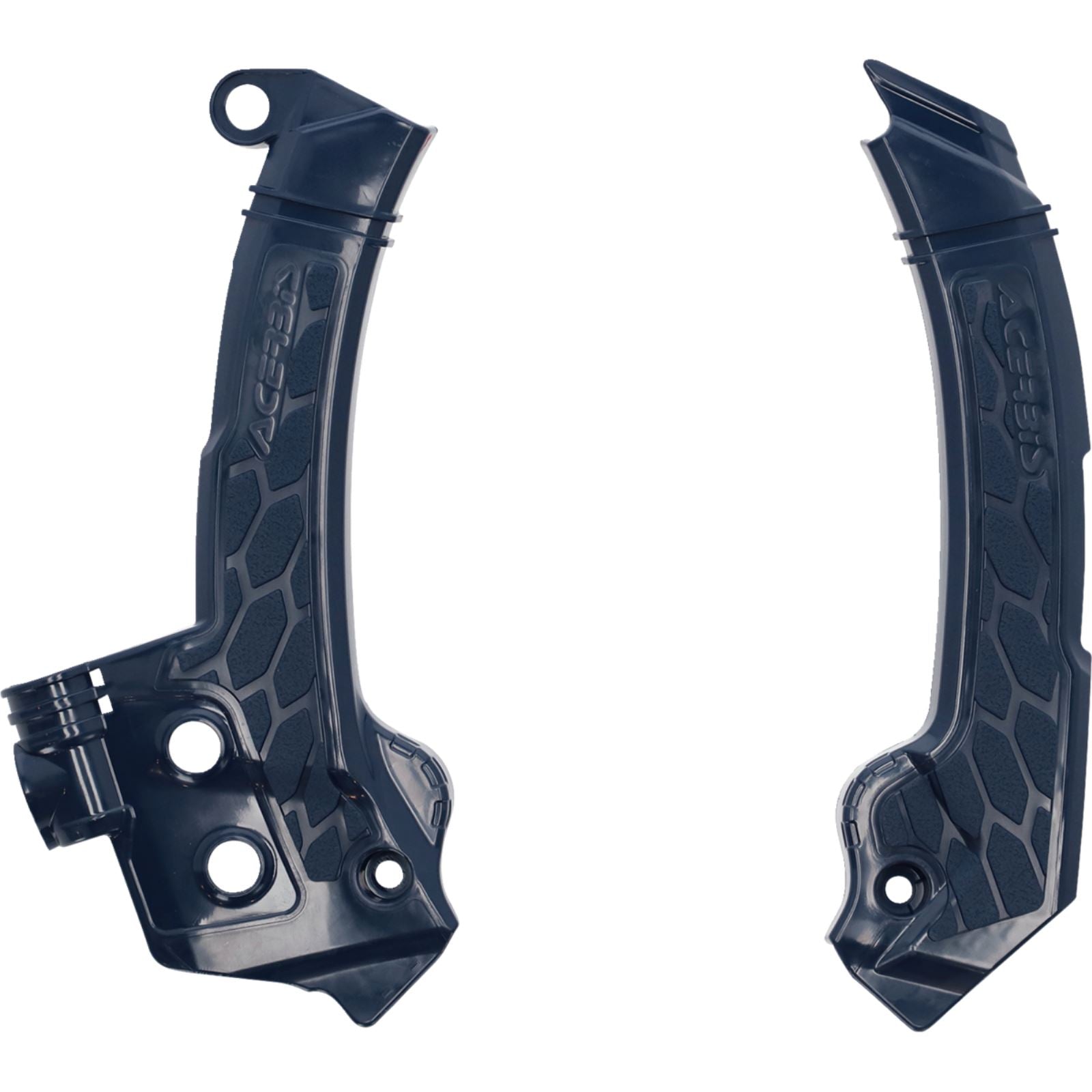 Acerbis X-Grip Frame Guards - Blue for Husqvarna 2979600003_1160243