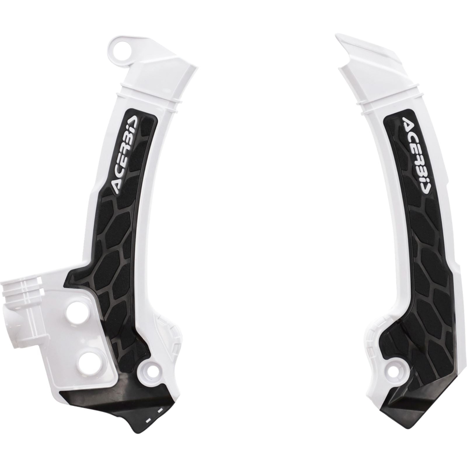Acerbis X-Grip Frame Guards - White/Black for Husqvarna 2979601035_1160173