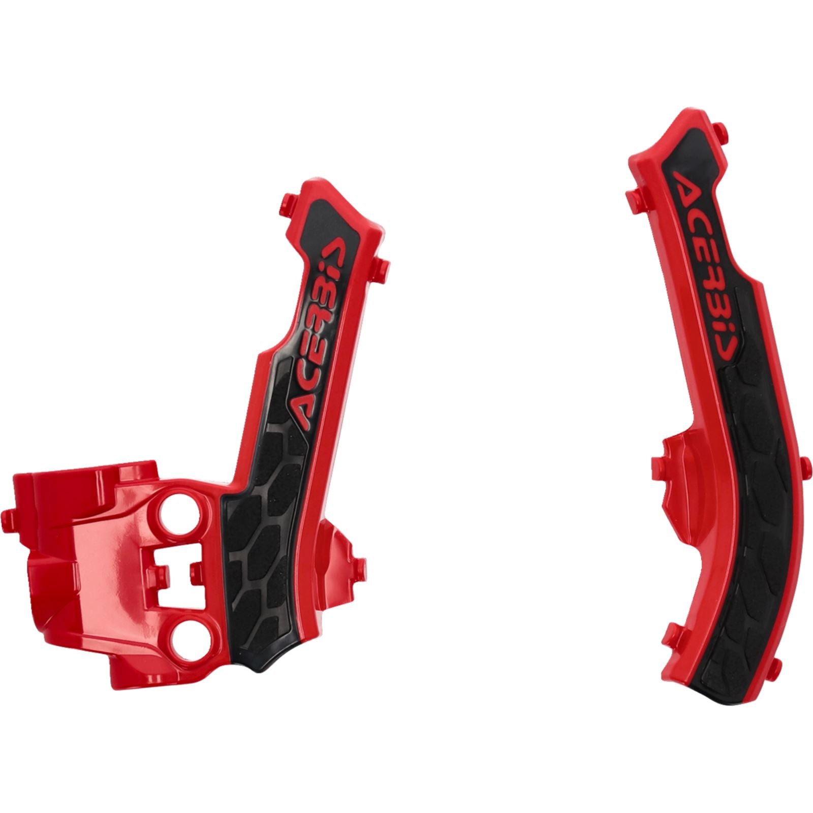 Acerbis X-Grip Frame Guards - Red/Black for Gas Gas/Husqvarna/ KTM 2979611018_1160285