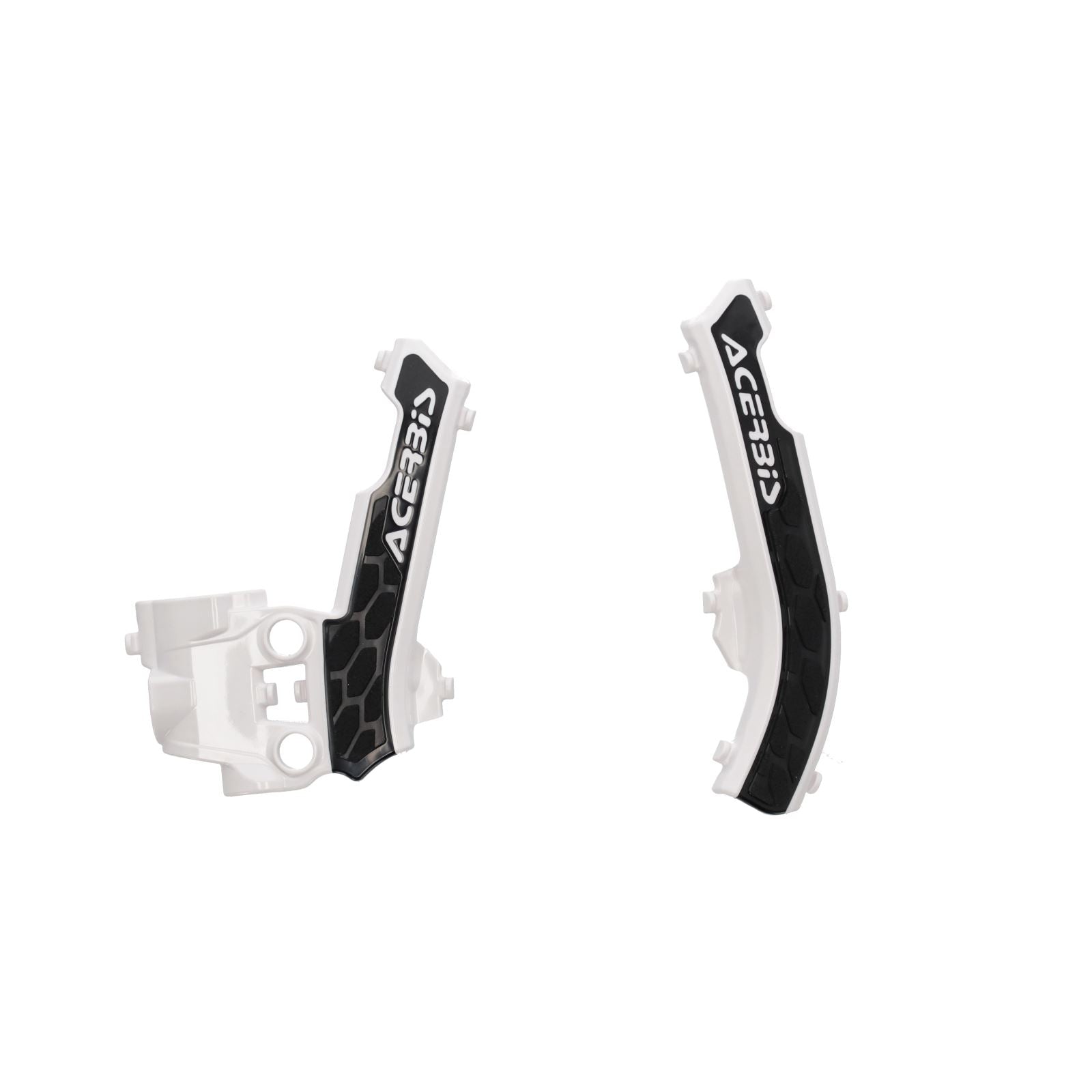 Acerbis X-Grip Frame Guards - White/Black for Gas Gas/Husqvarna/KTM 2979611035_1166208
