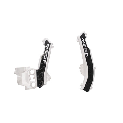 Acerbis X-Grip Frame Guards - White/Black for Gas Gas/Husqvarna/KTM 2979611035_1166208