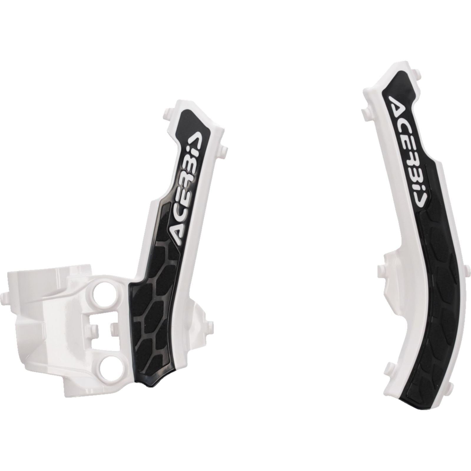 Acerbis X-Grip Frame Guards - White/Black for Gas Gas/Husqvarna/KTM 2979611035_1388529