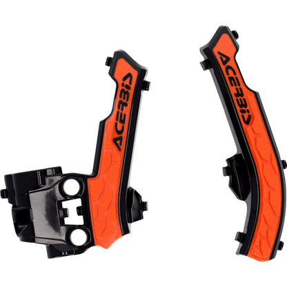 Acerbis X-Grip Frame Guards - Black/ '16 Orange for Gas Gas/Husqvarna/ KTM 2979615229_1160282