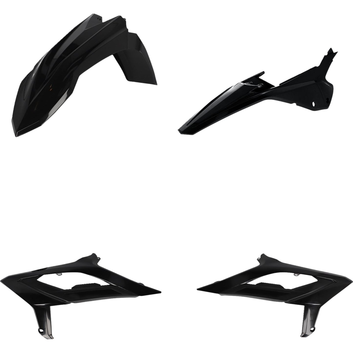 Acerbis Standard Replacement Body Kit - Black 2979650001_1160281