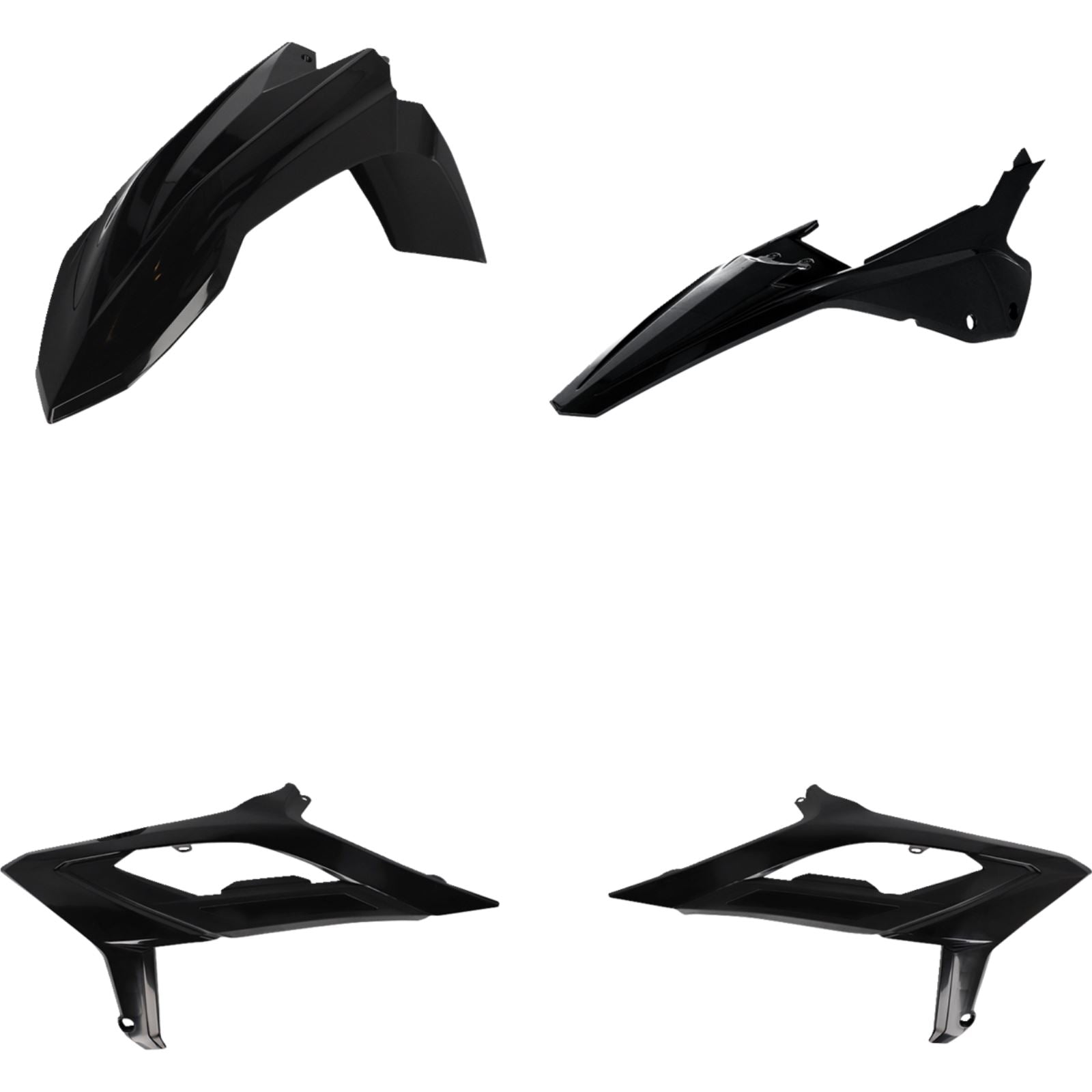 Acerbis Standard Replacement Body Kit - Black 2979650001_1160281