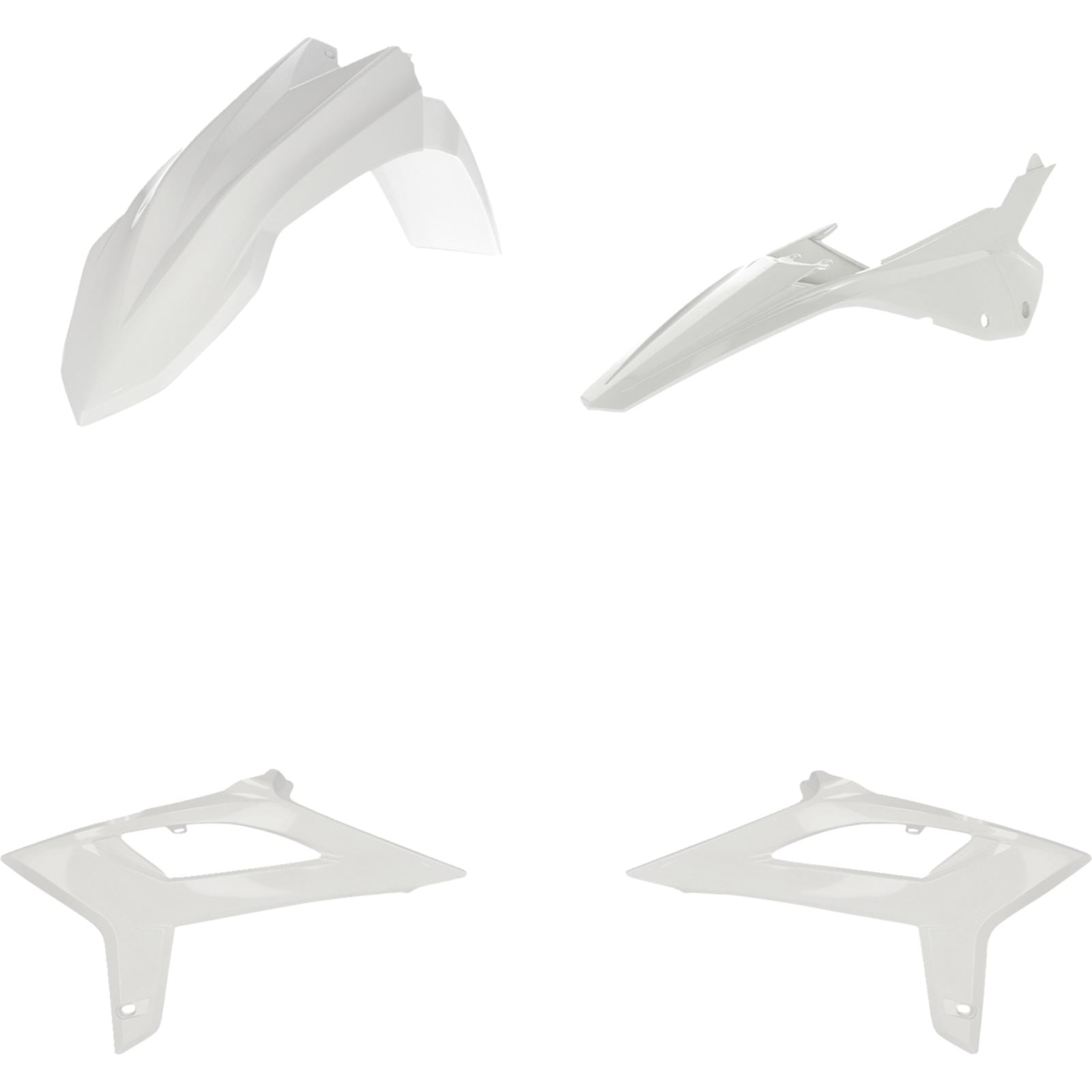 Acerbis Standard Replacement Body Kit - White 2979650002_1160586
