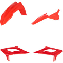 Acerbis Standard Replacement Body Kit - Red 2979650004_1160280
