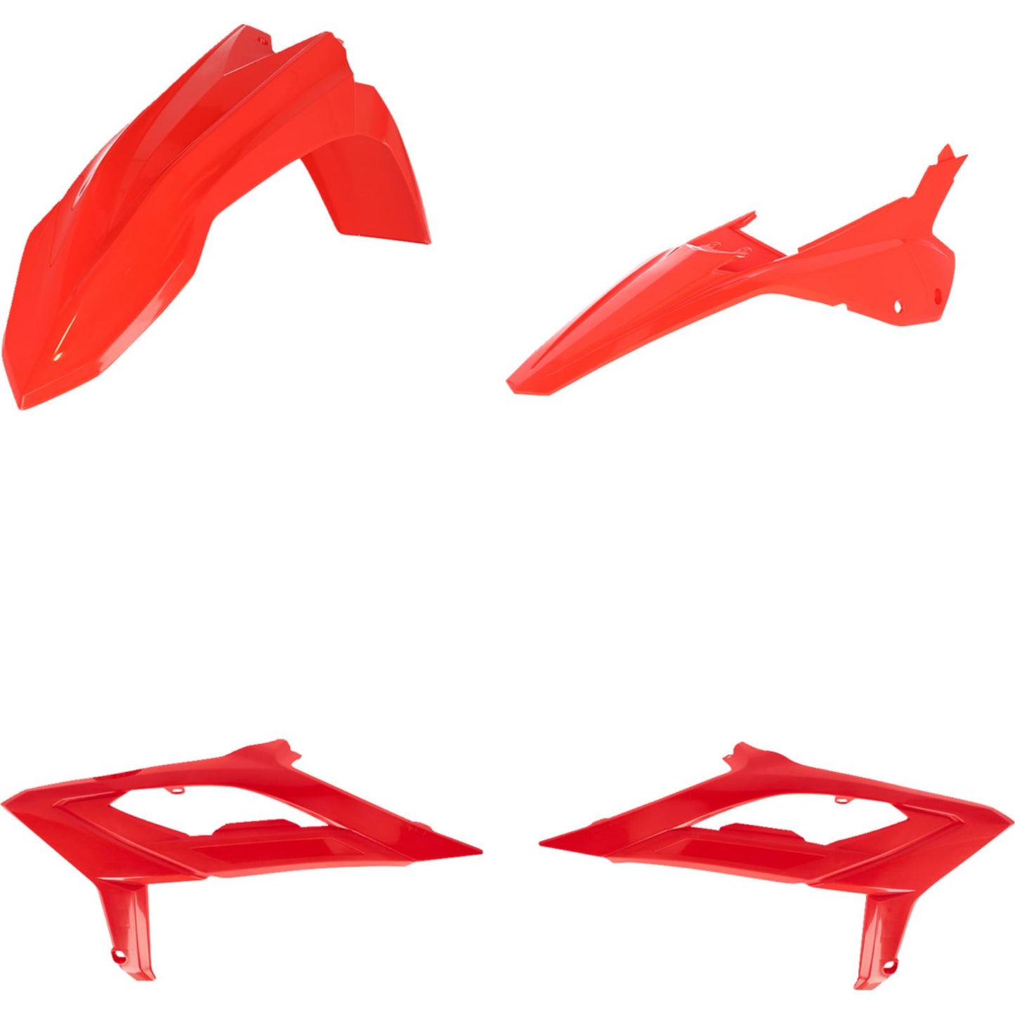 Acerbis Standard Replacement Body Kit - Red 2979650004_1160280