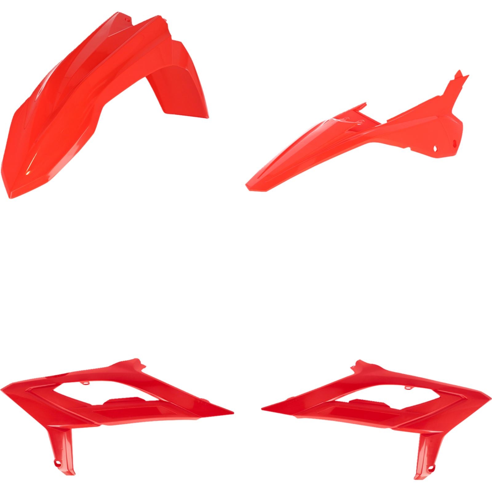 Acerbis Standard Replacement Body Kit - Red 2979650004_1160280