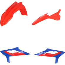 Acerbis Standard Replacement Body Kit - Orig Equip '23 Red/Blue 2979657705_1160279