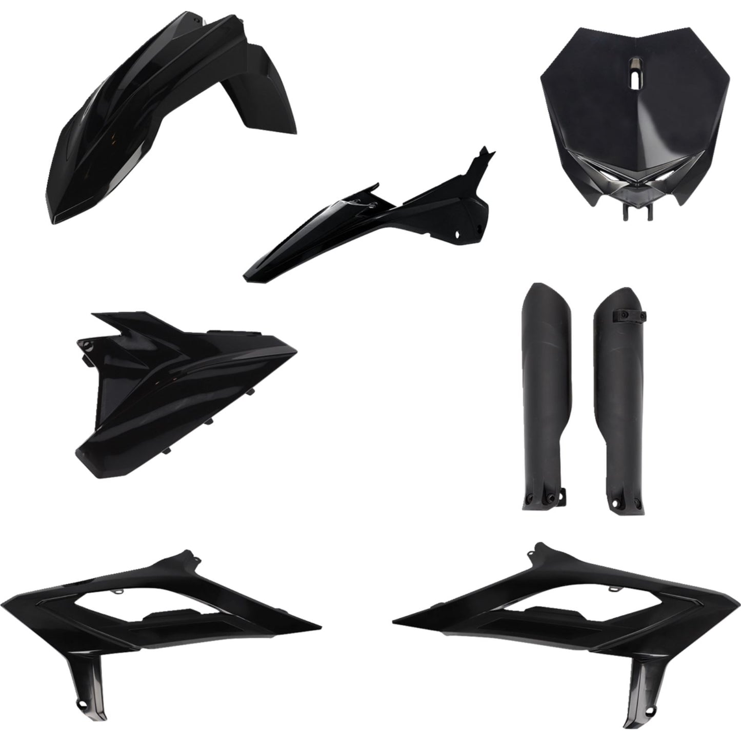 Acerbis Full Replacement Body Kit - Black 2979660001_1160278