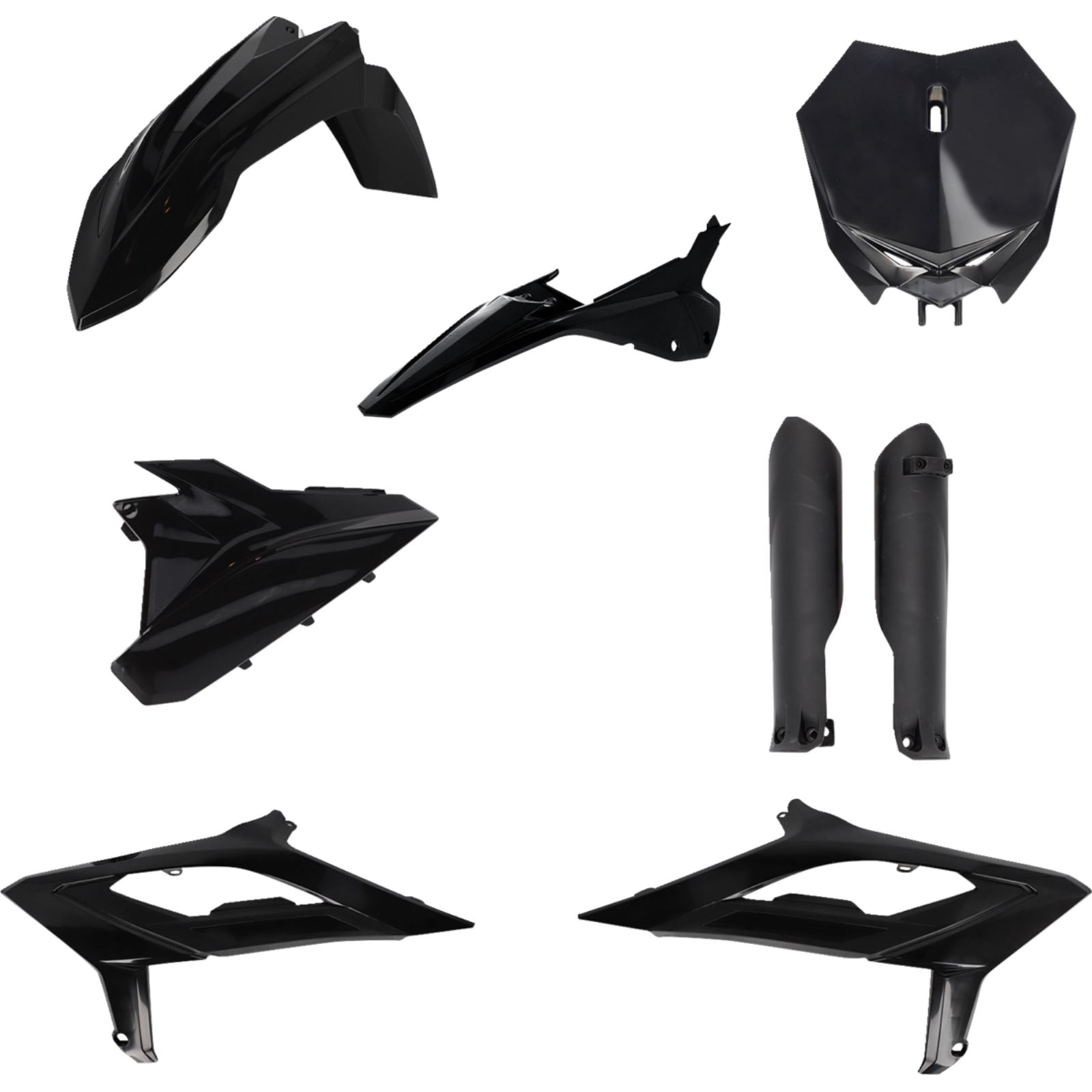 Acerbis Full Replacement Body Kit - Black 2979660001_1160278