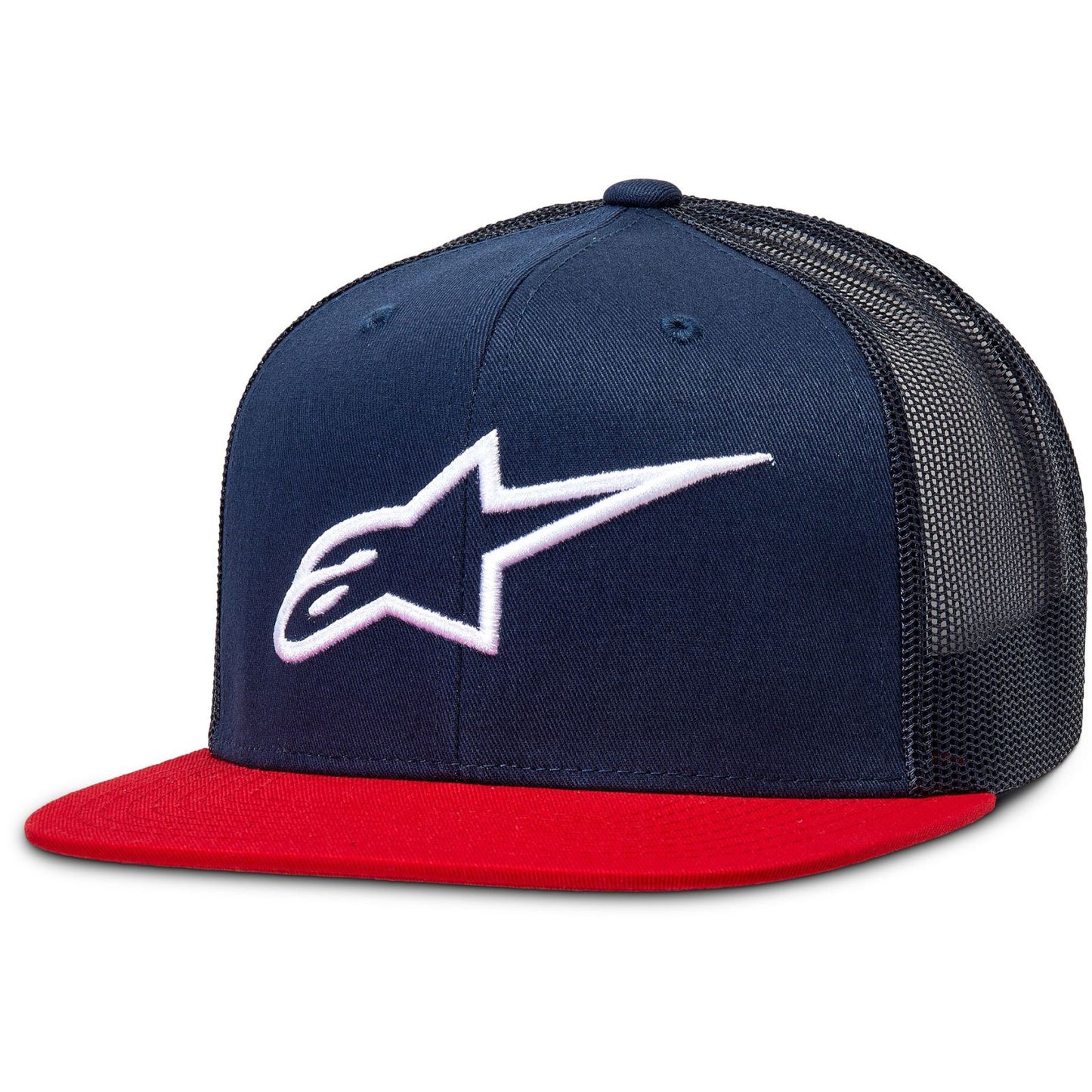 Alpinestars Corporate Trucker Hat - Navy/Red - One Size [MPN: 1025-81003-7030-TU]_1150861